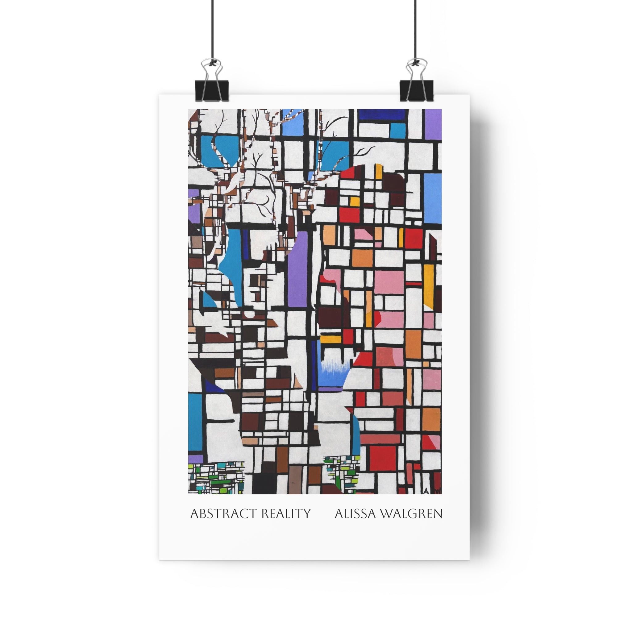 Abstract Reality Giclée Art Print