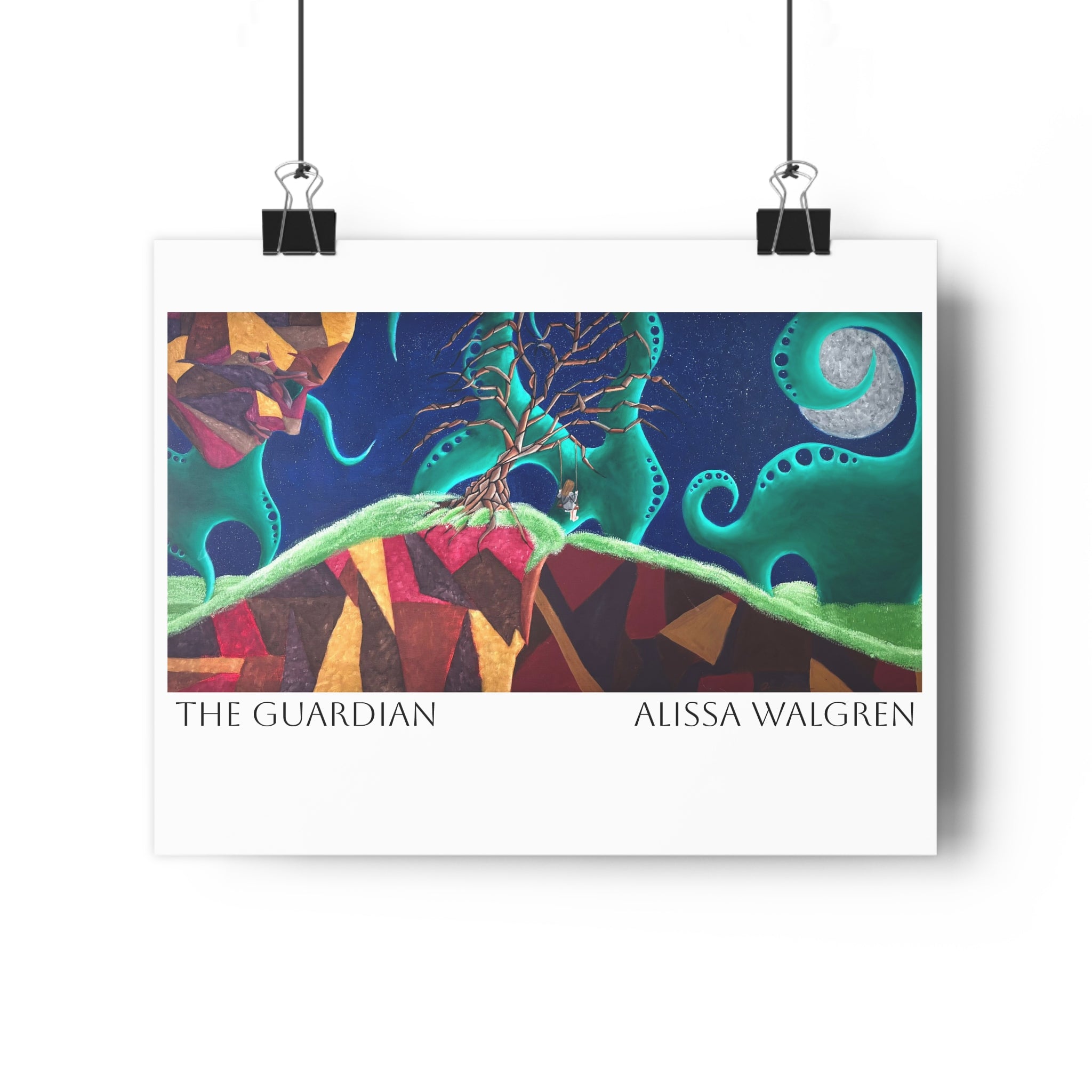 The Guardian Giclée Art Print