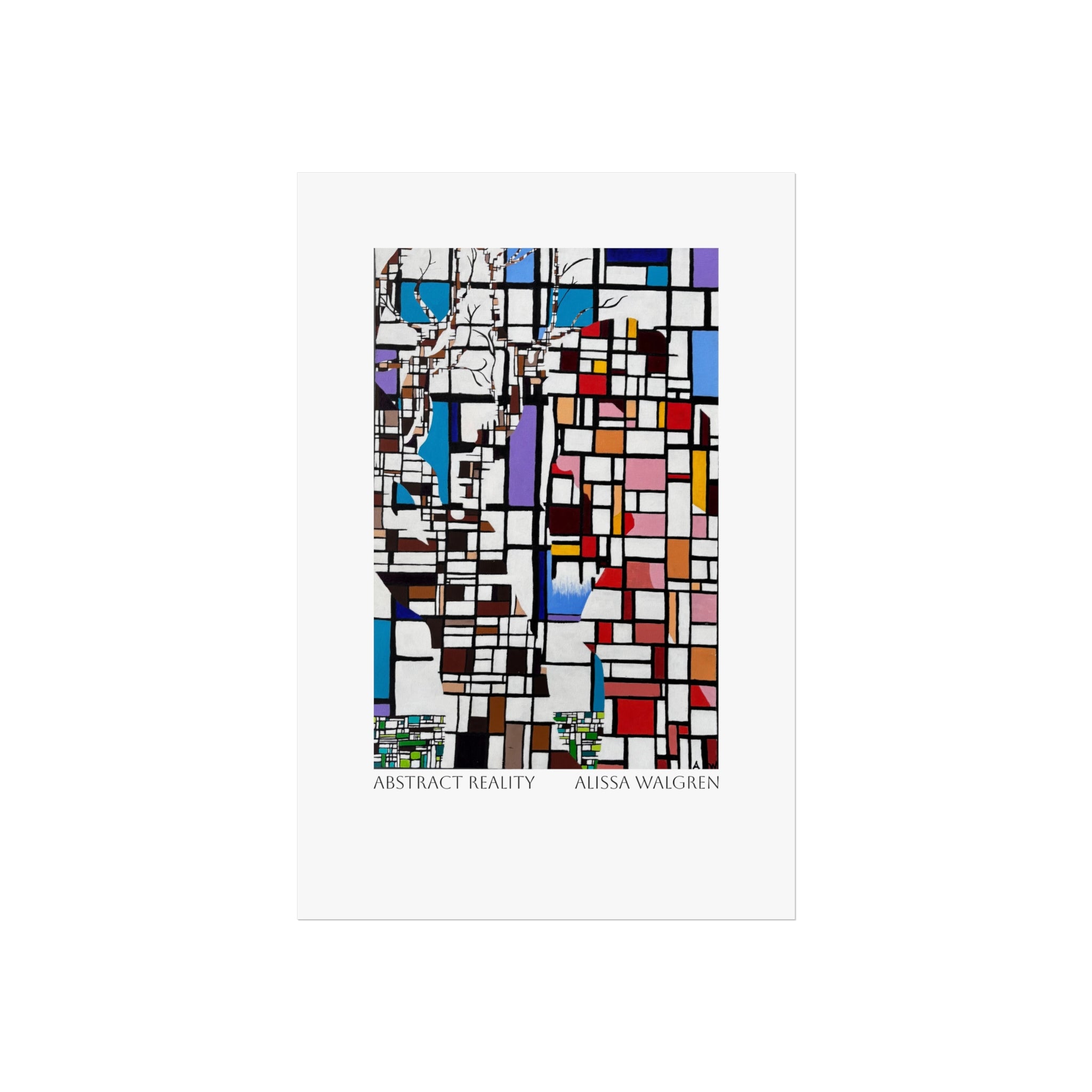 Abstract by Alissa Walgren | Surreal Print