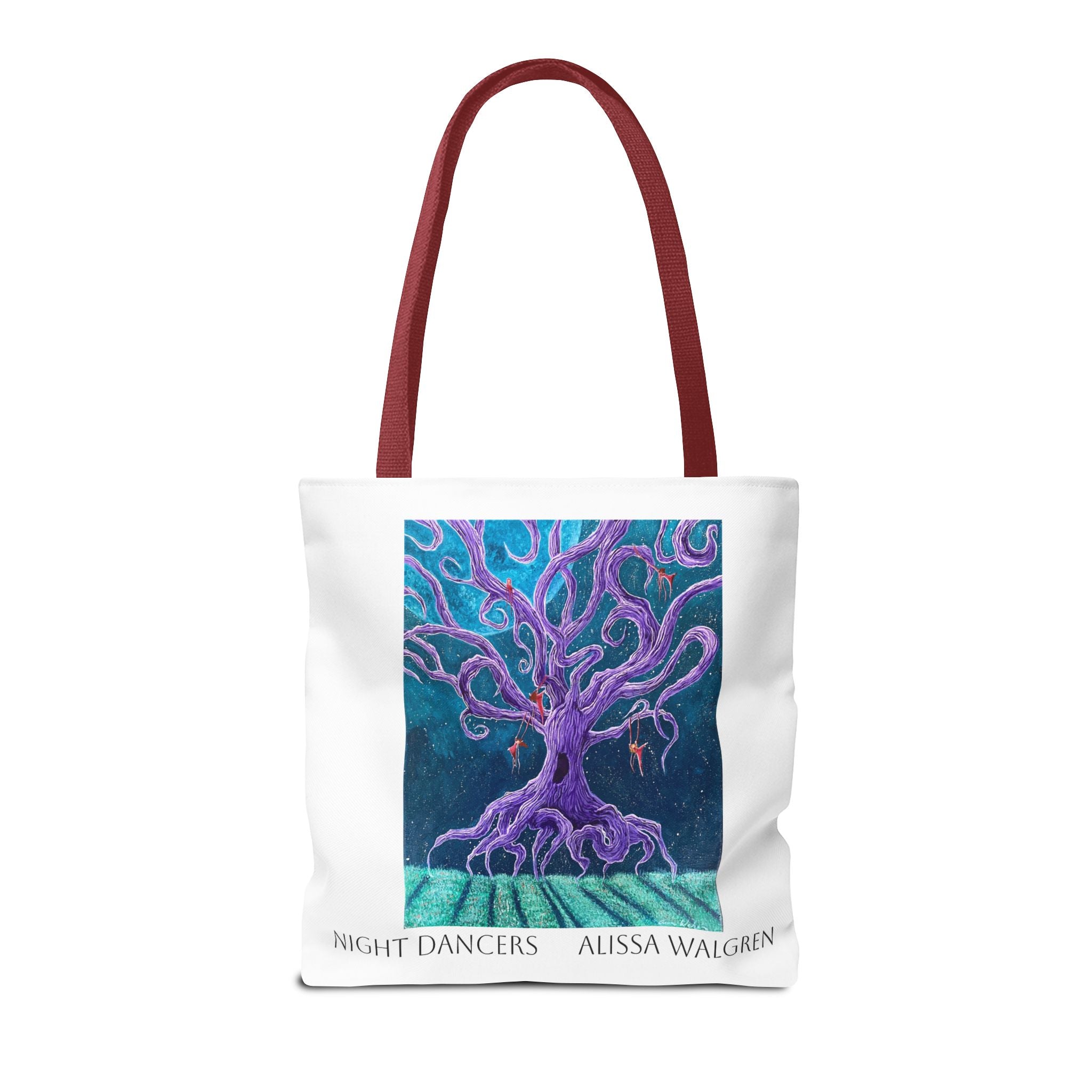 Night Dancers Tote Bag