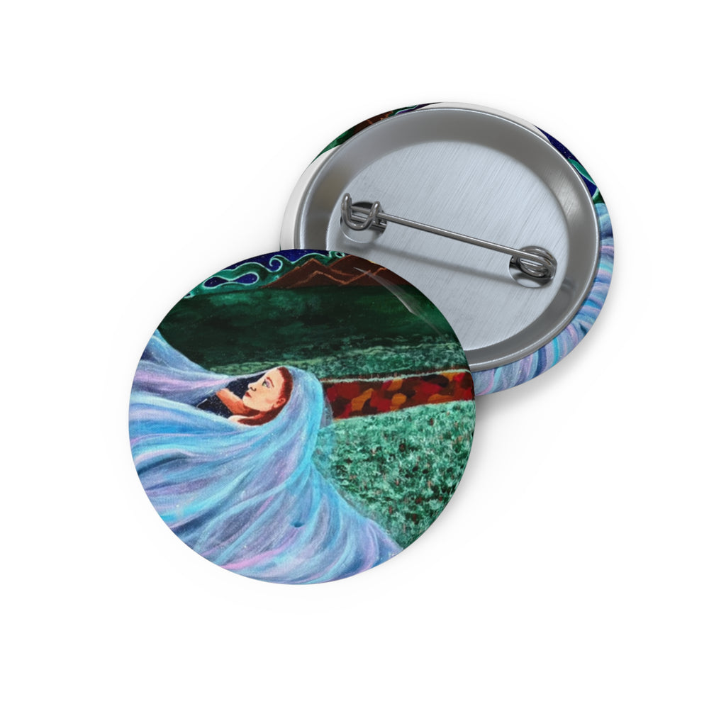 Night Bringer Pin Buttons