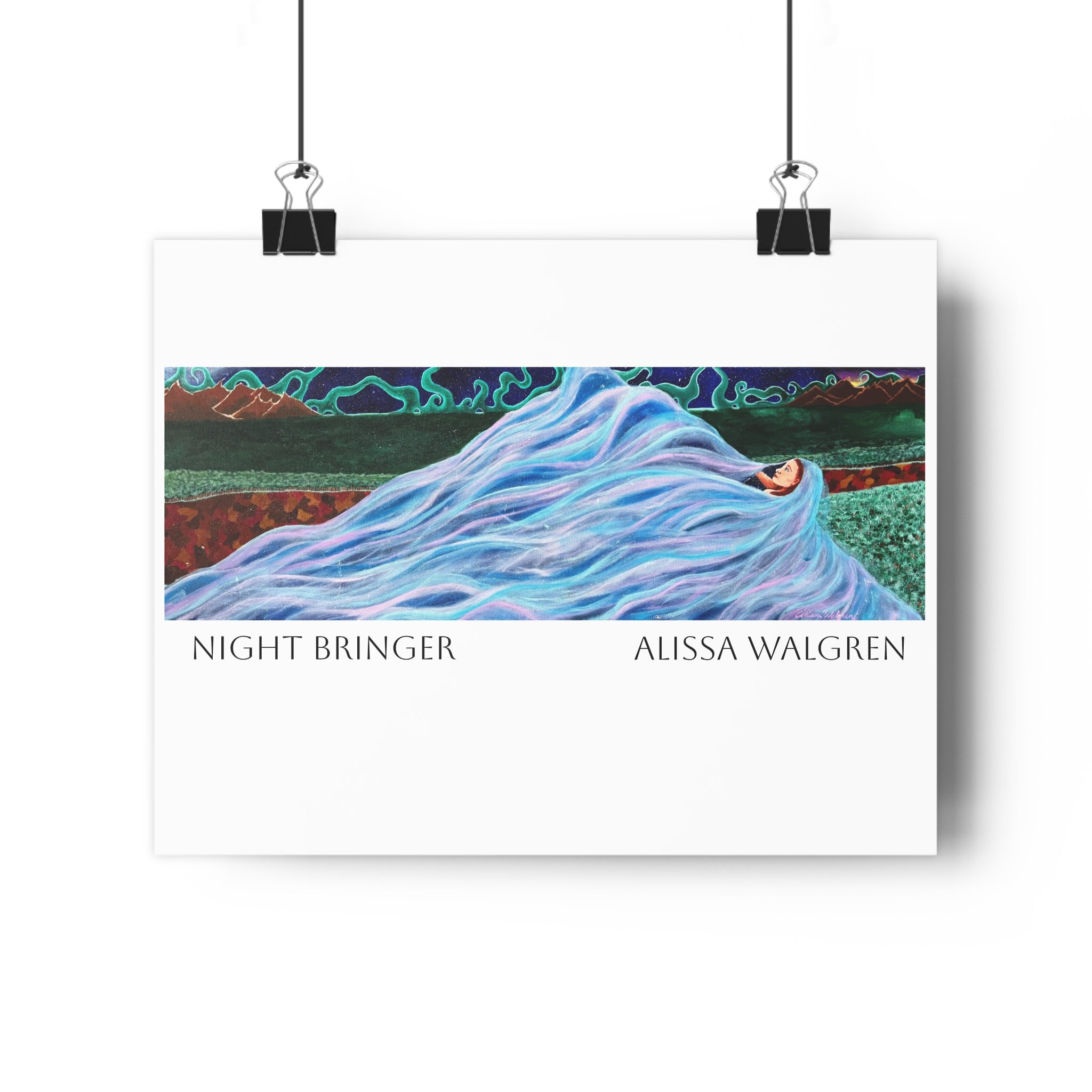 Night Bringer Giclée Art Print