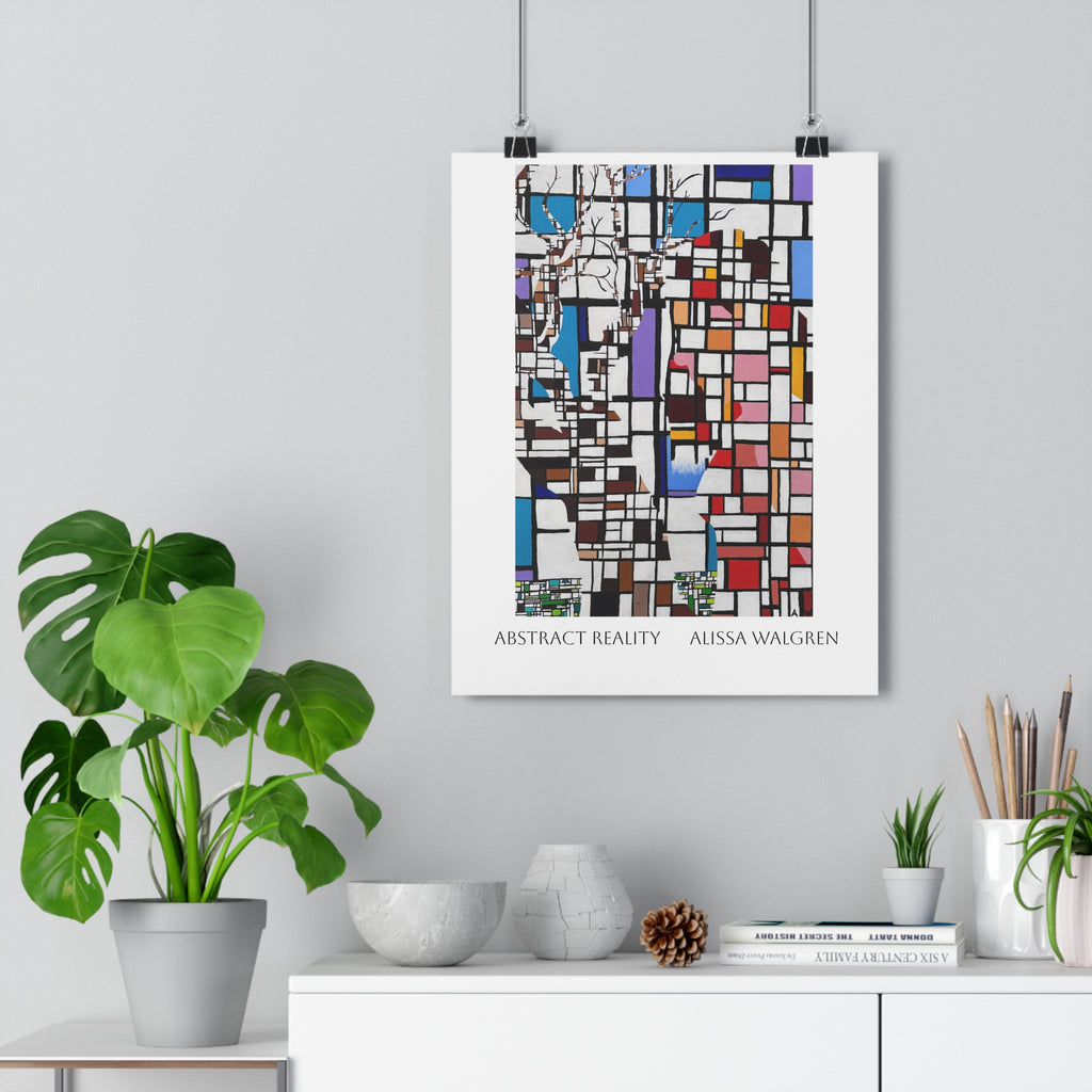 Abstract Reality Giclée Art Print