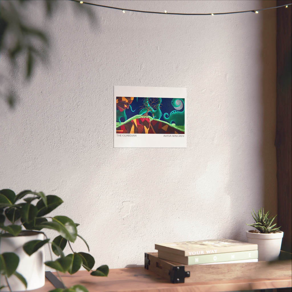 The Guardian by Alissa Walgren | Surreal Print