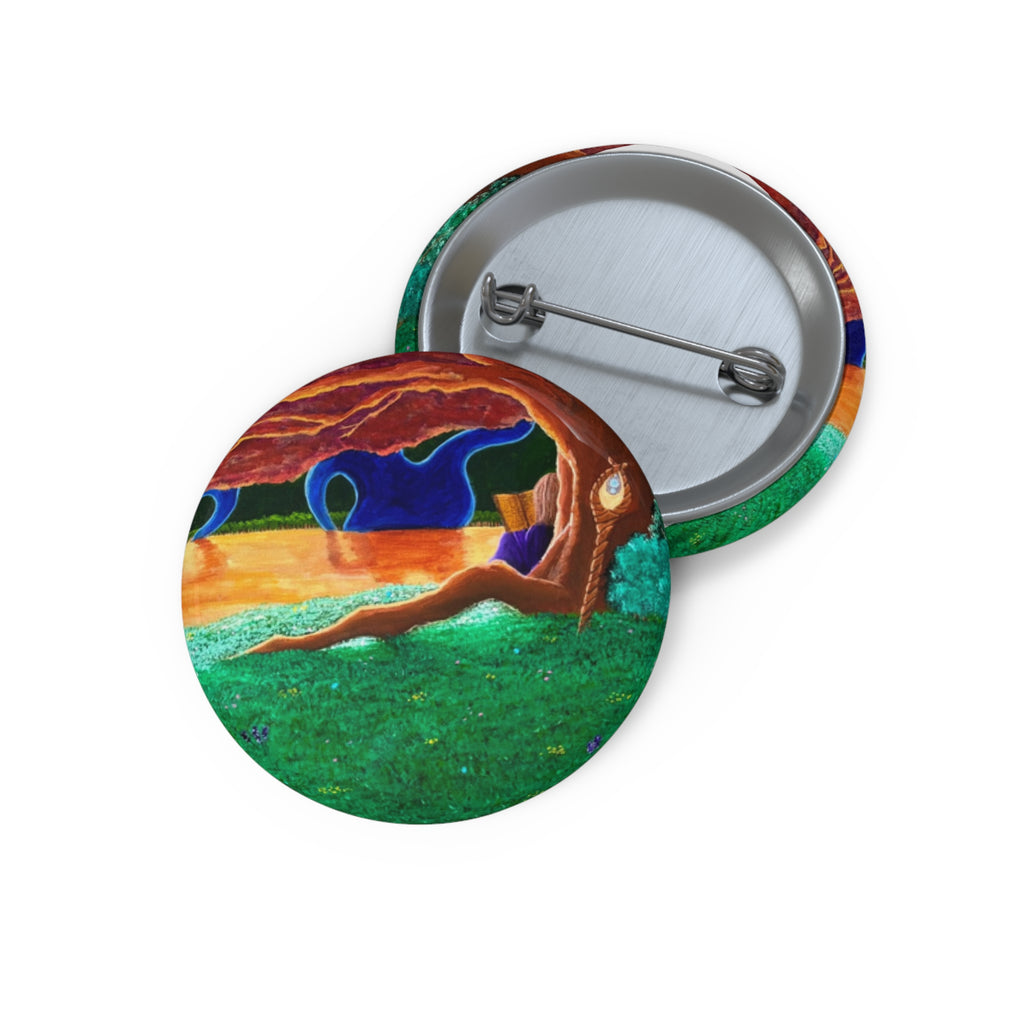Path of Wisdom Pin Button