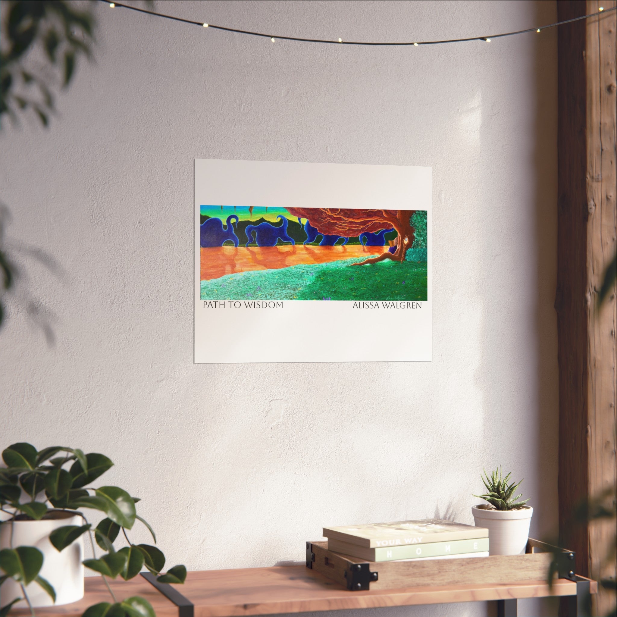 Path to Wisdom by Alissa Walgren | Surreal Print