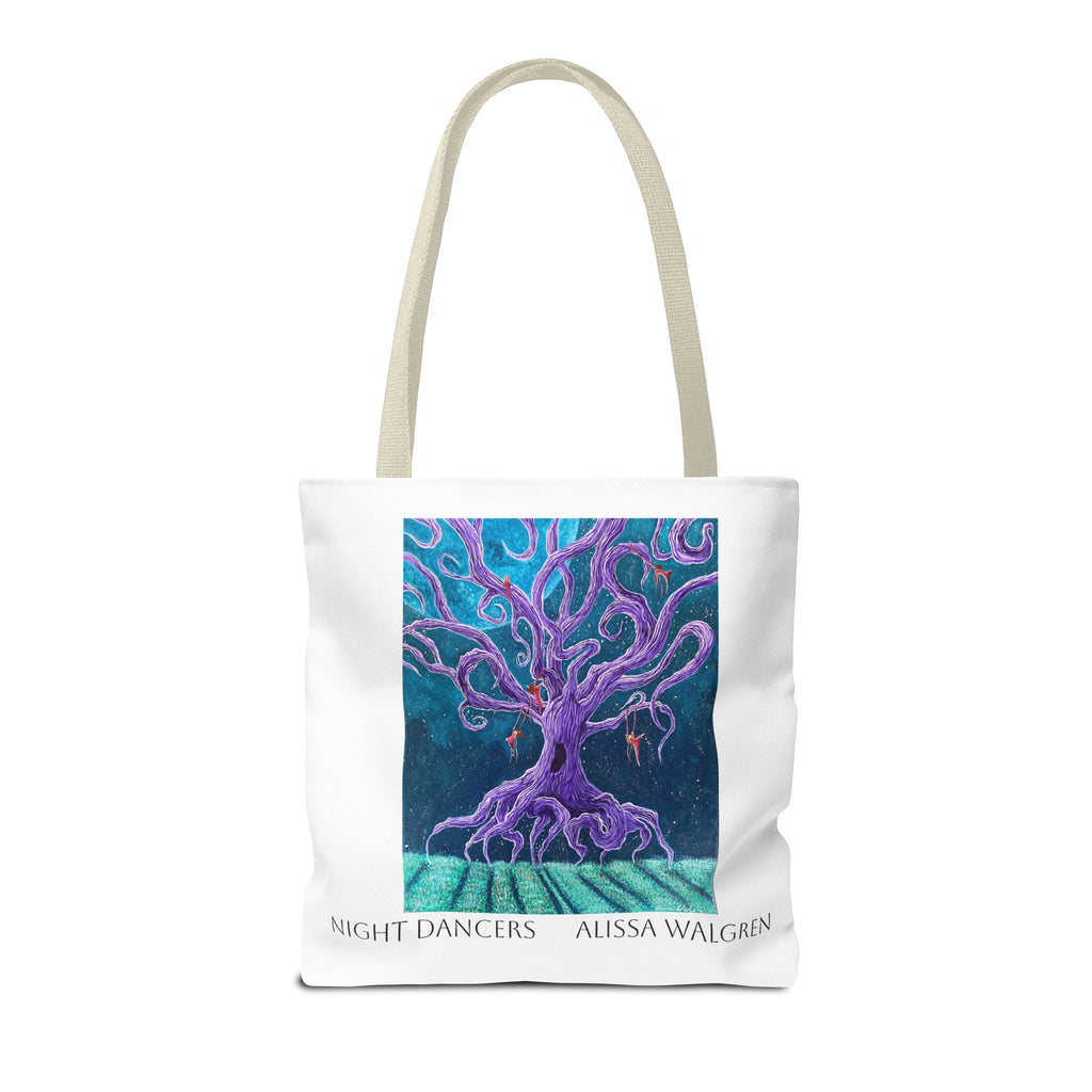 Night Dancers Tote Bag