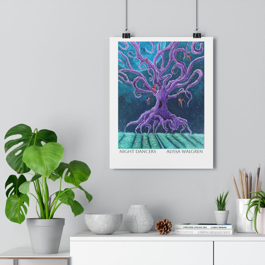 Night Dancers Giclée Art Print