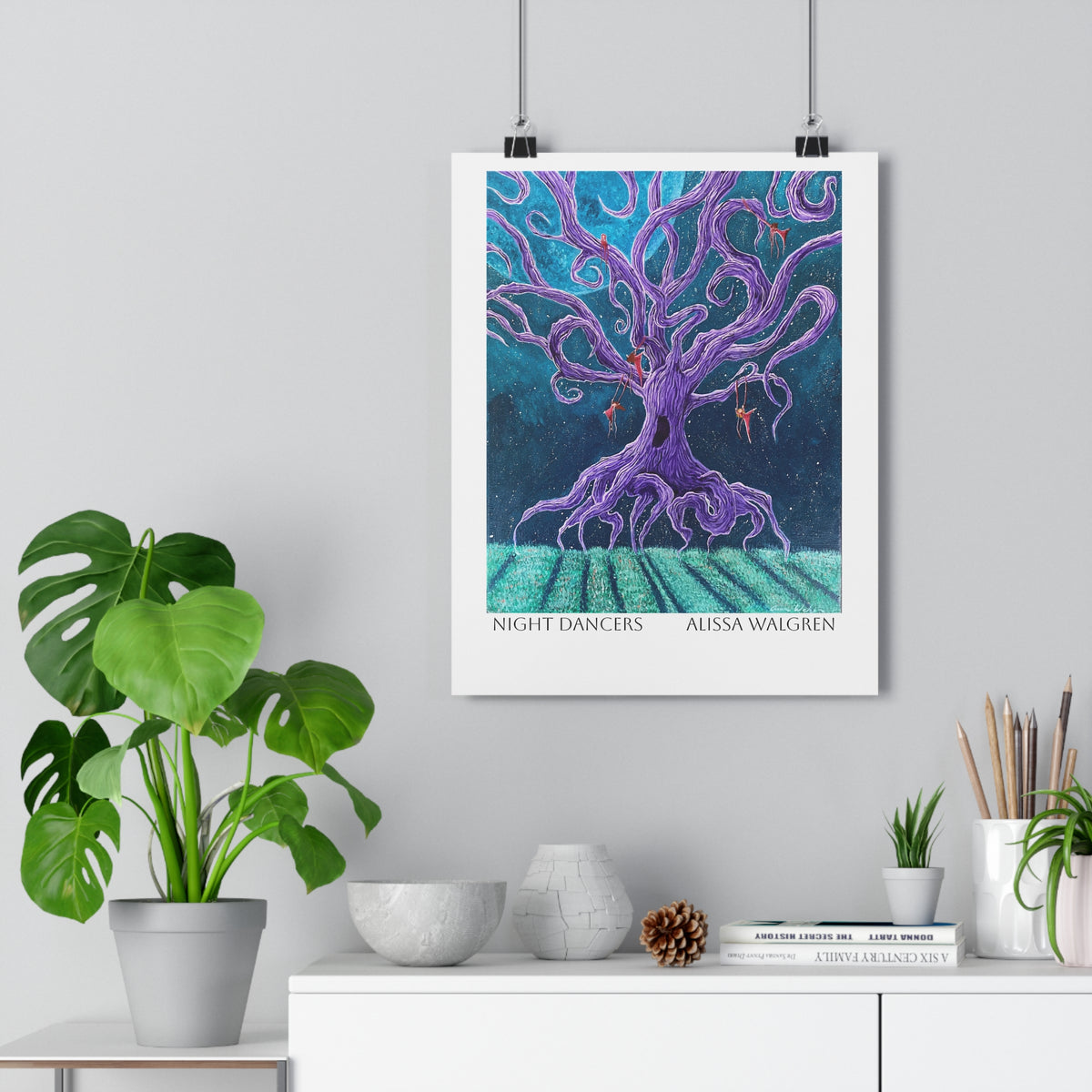 Night Dancers Giclée Art Print