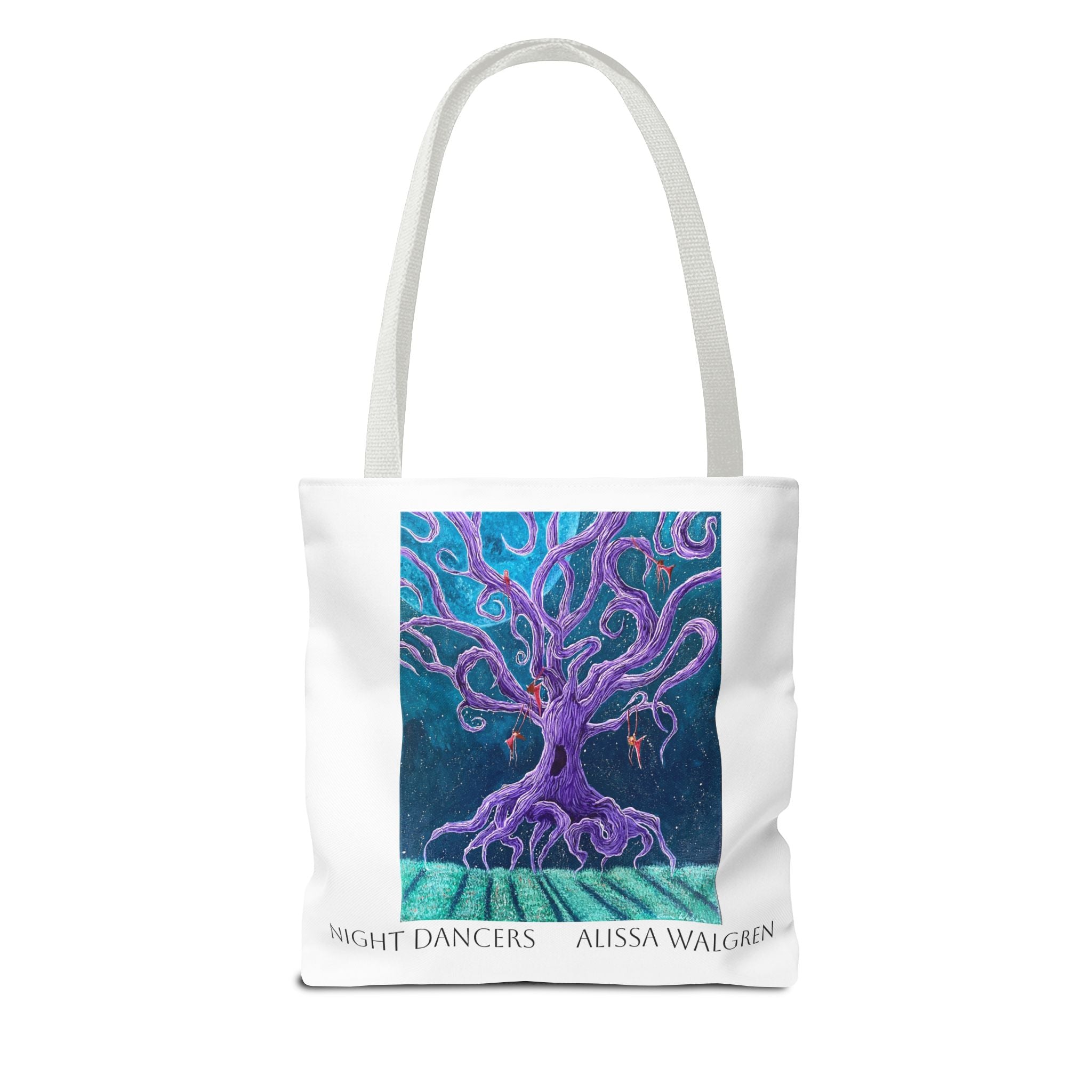 Night Dancers Tote Bag
