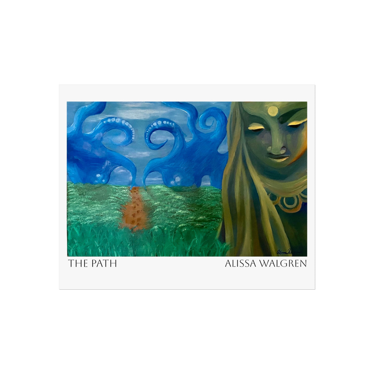 The Path by Alissa Walgren | Surreal Print