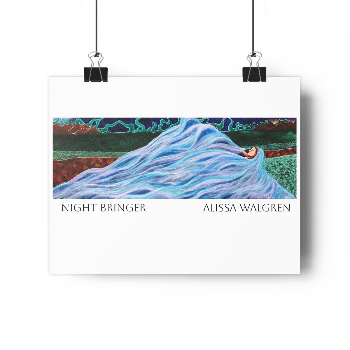 Night Bringer Giclée Art Print
