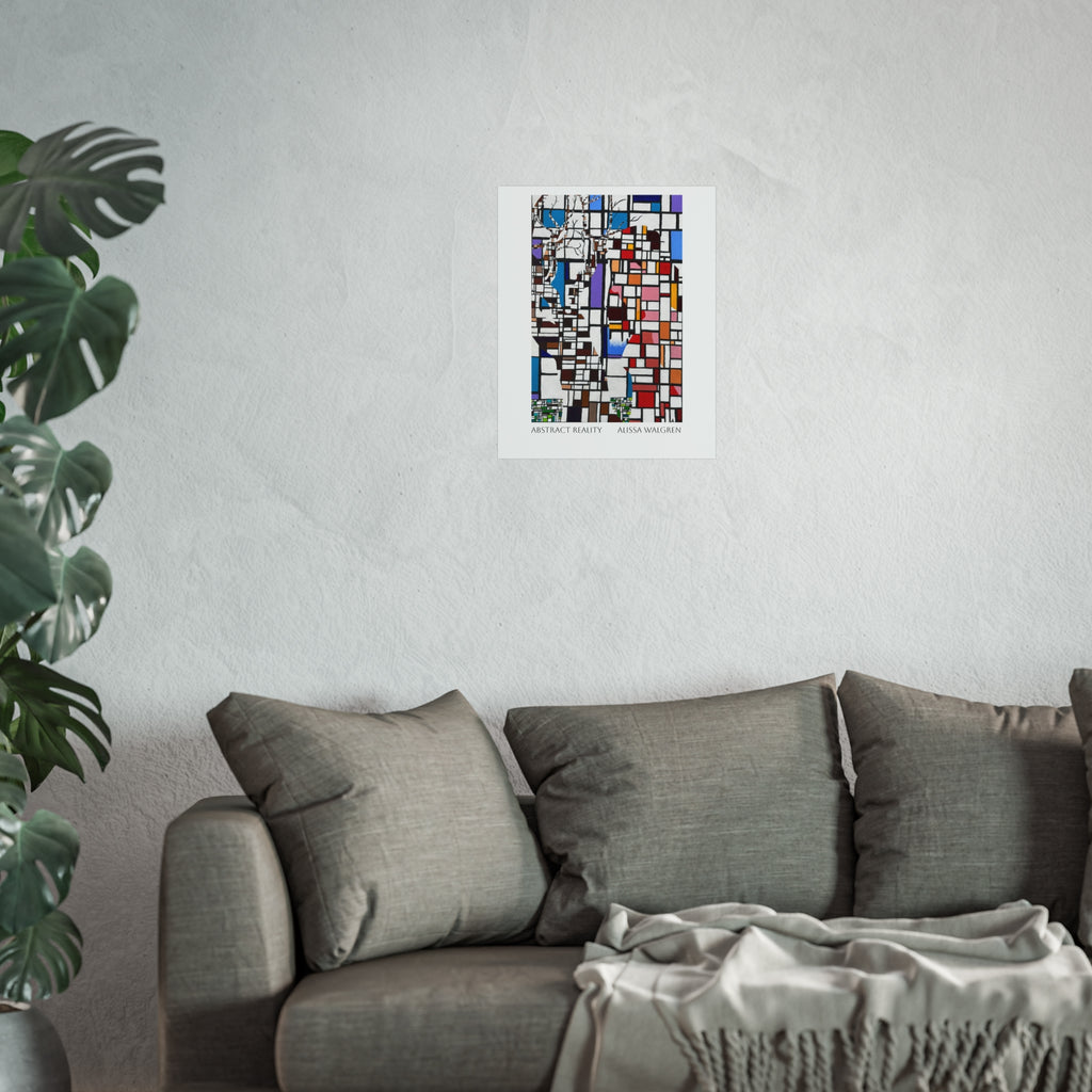 Abstract by Alissa Walgren | Surreal Print
