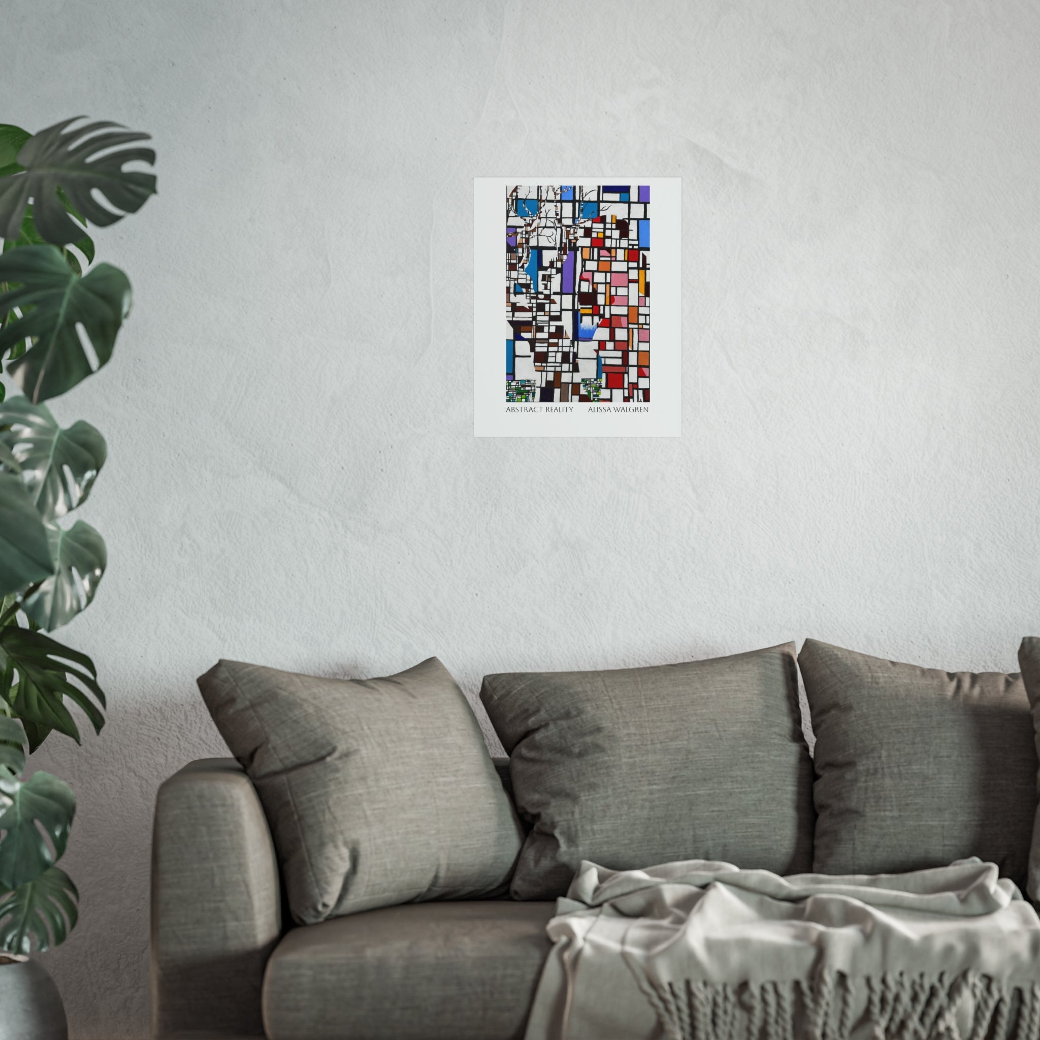 Abstract by Alissa Walgren | Surreal Print