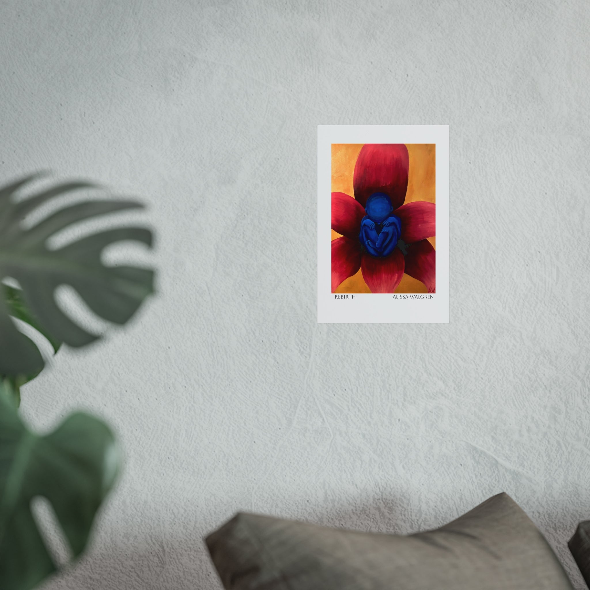 Rebirth by Alissa Walgren | Surreal Print