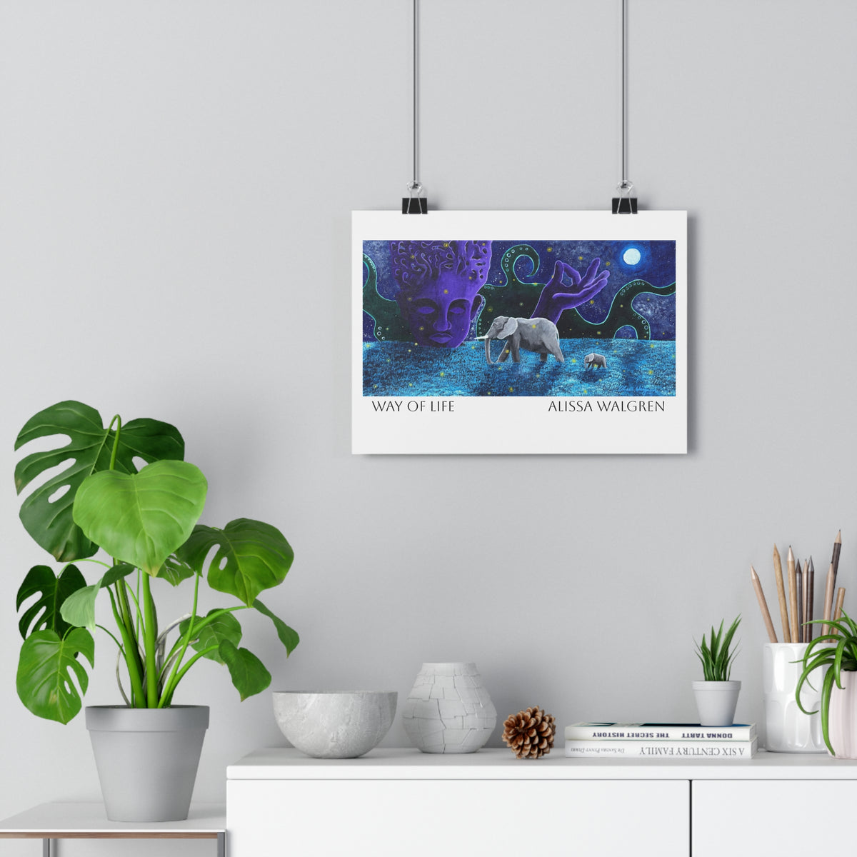 The Way of Life Giclée Art Print
