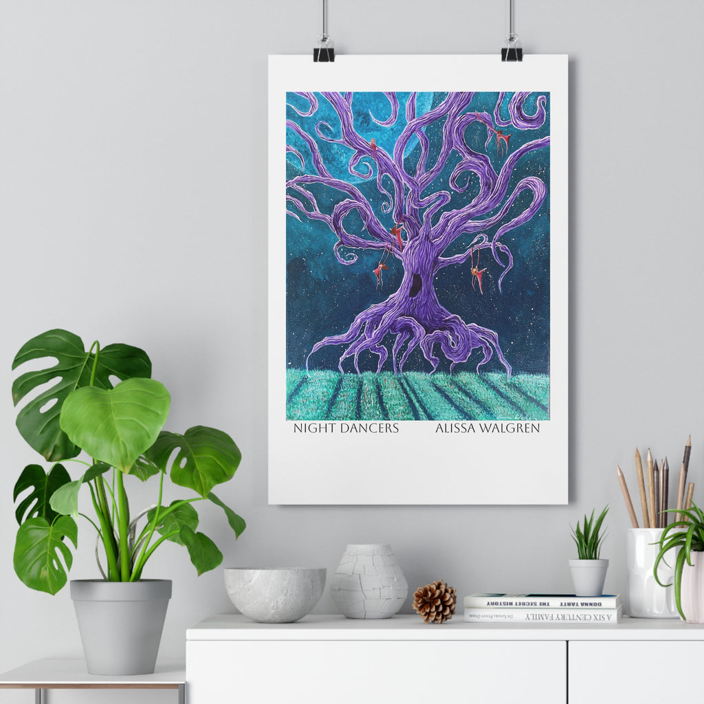 Night Dancers Giclée Art Print