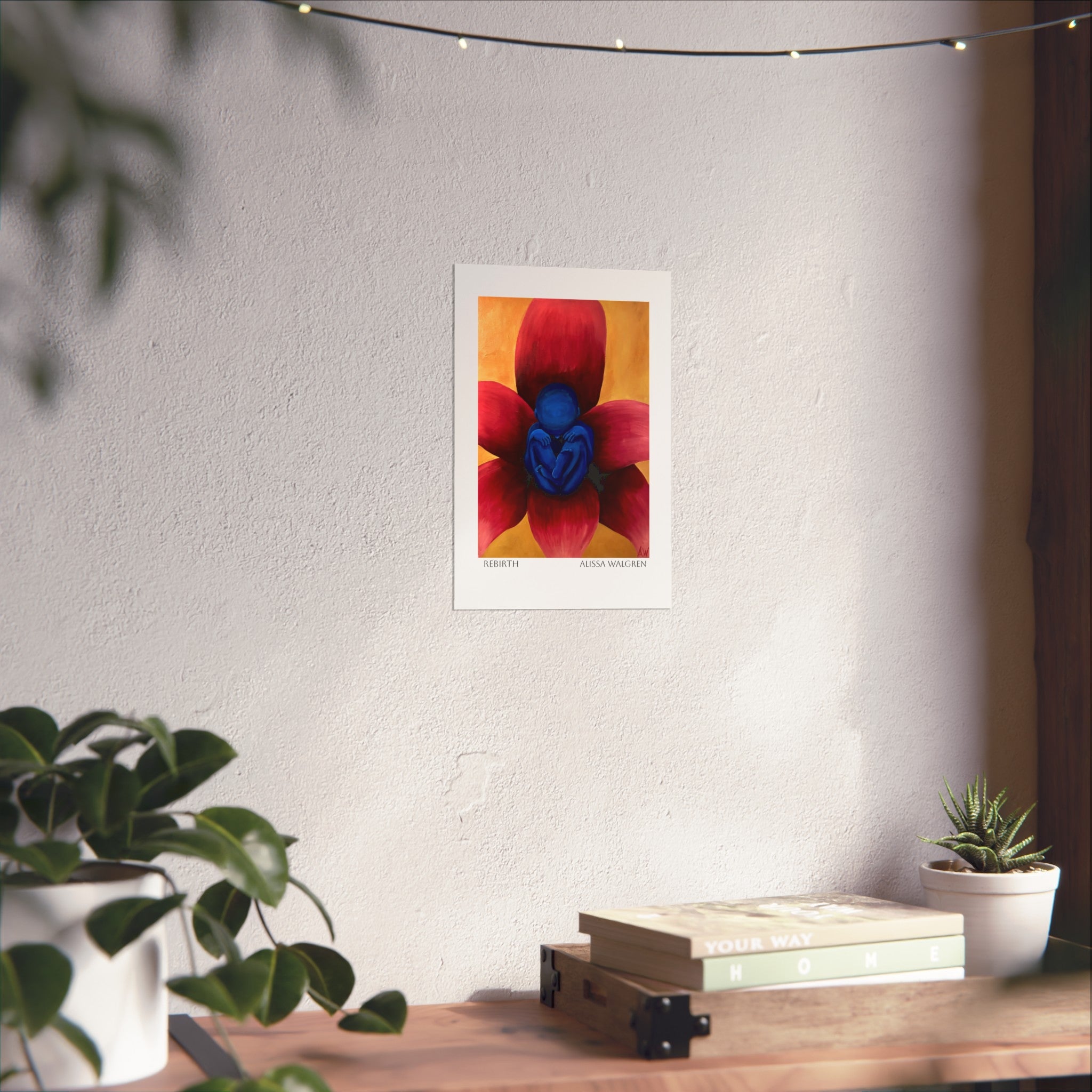 Rebirth by Alissa Walgren | Surreal Print