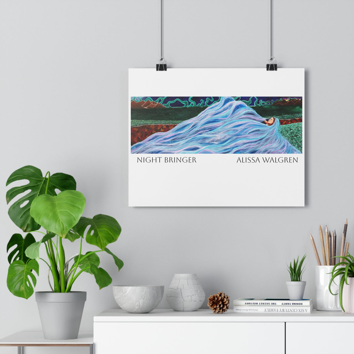 Night Bringer Giclée Art Print