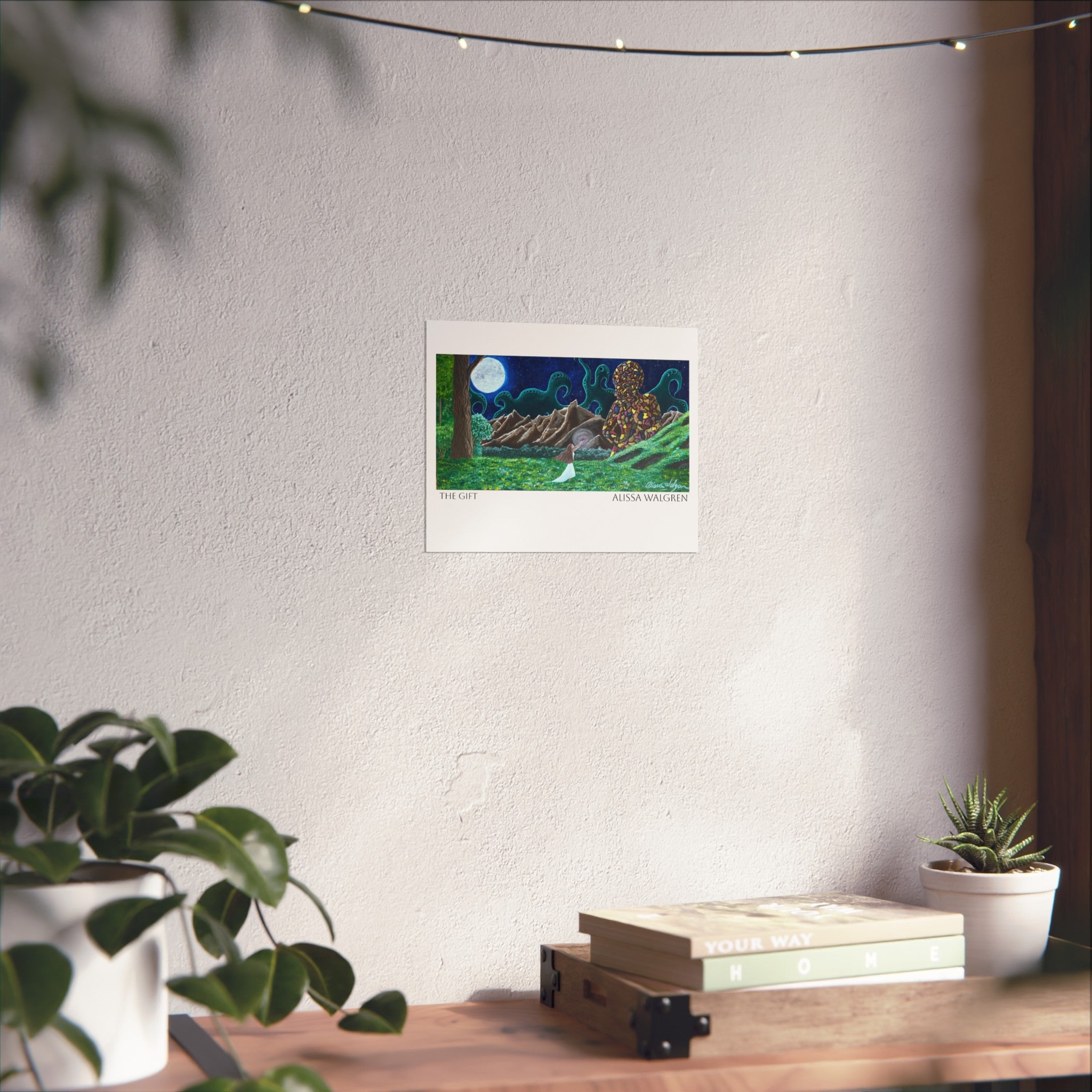 The Gift by Alissa Walgren | Surreal Print