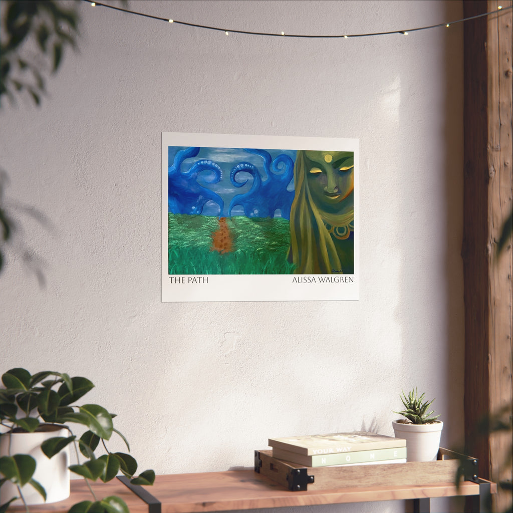 The Path by Alissa Walgren | Surreal Print