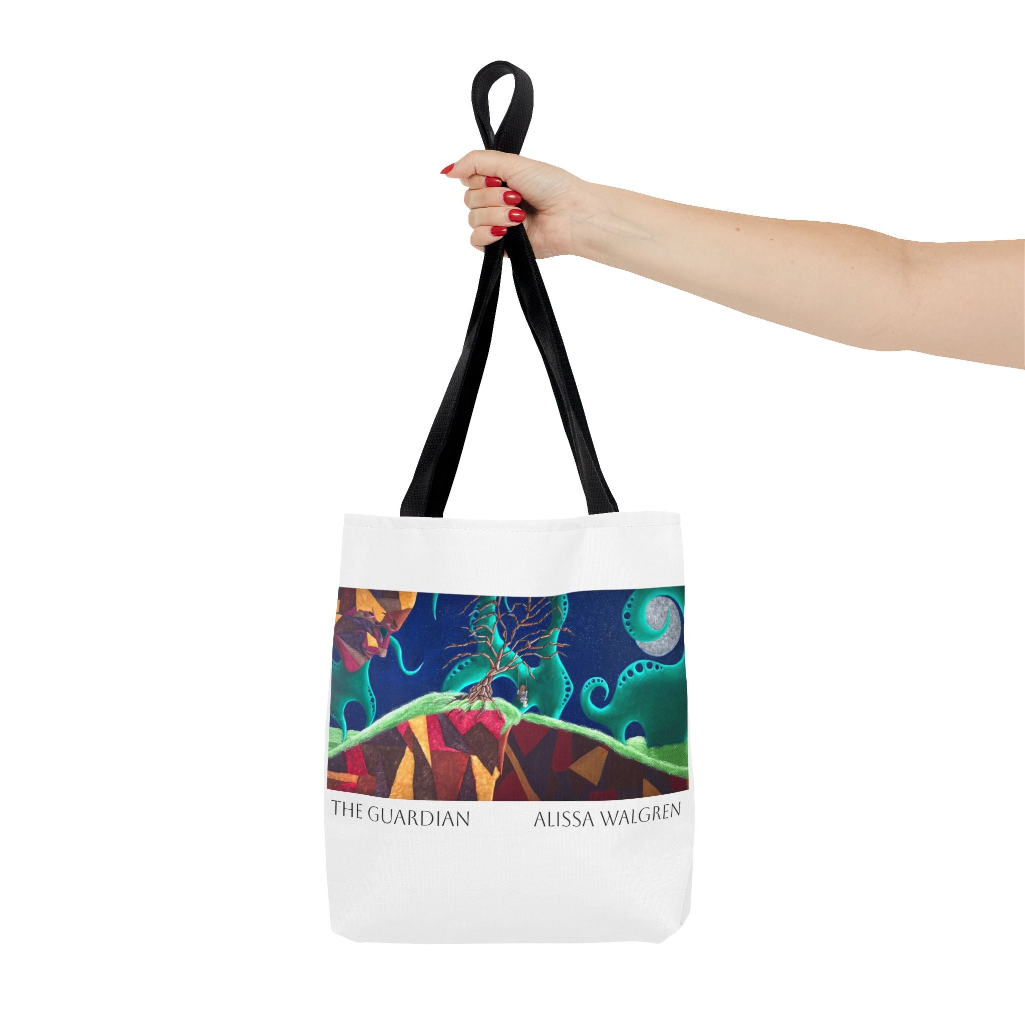 The Guardian Tote Bag