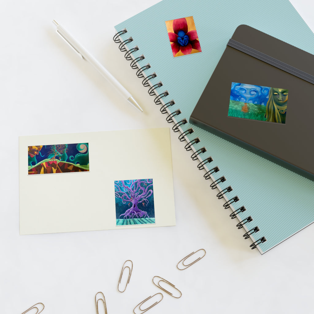 Alissa Walgren Artwork Sticker Sheet