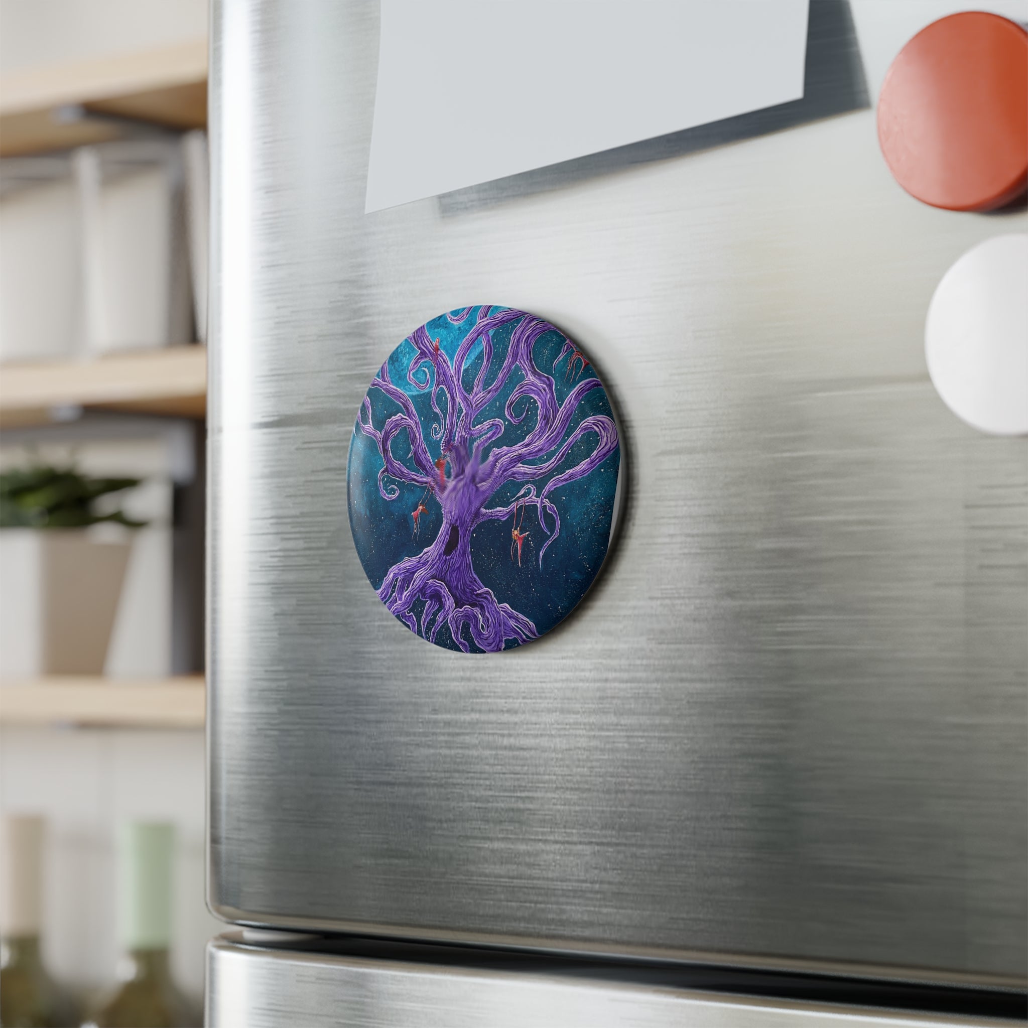 Night Travelers Magnet