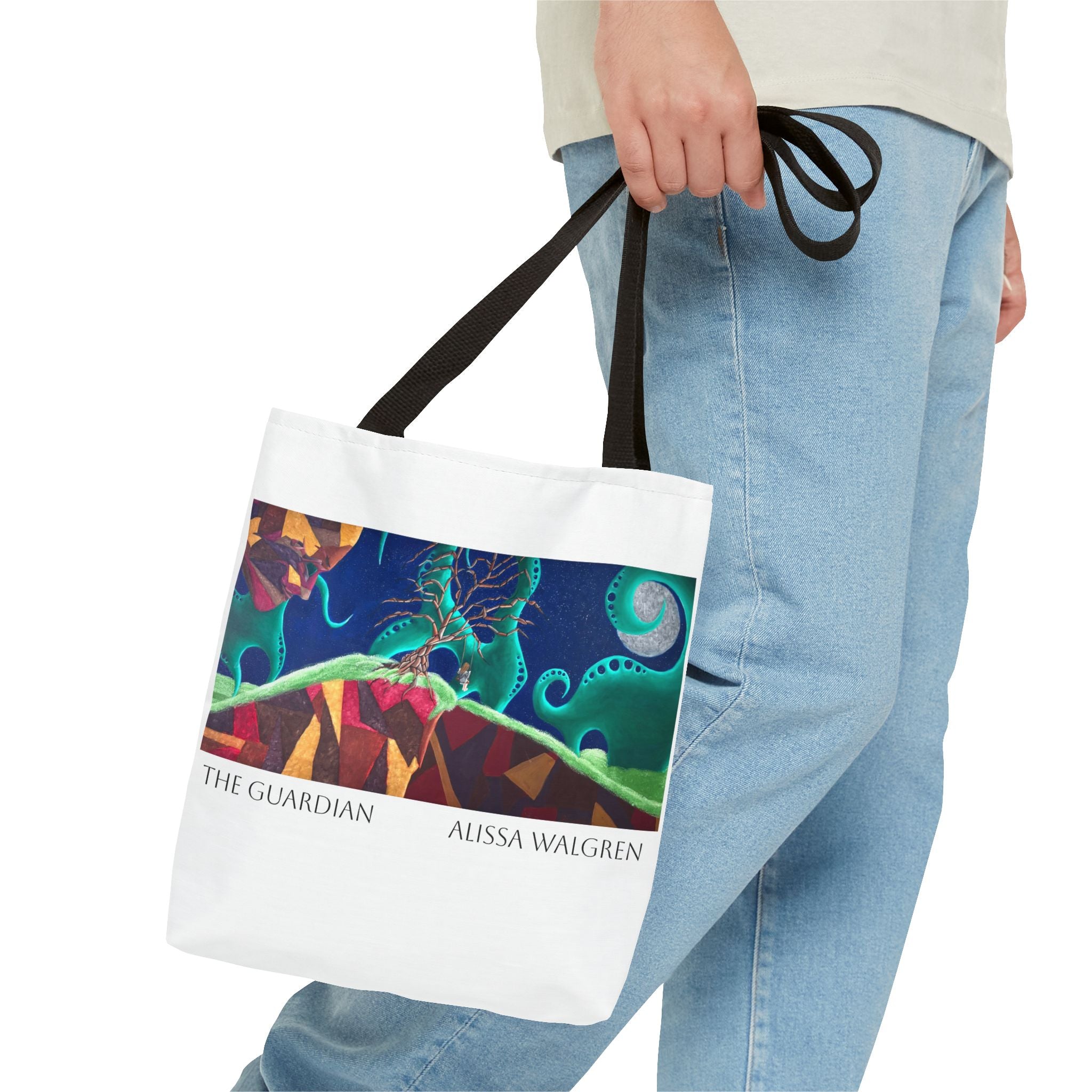 The Guardian Tote Bag