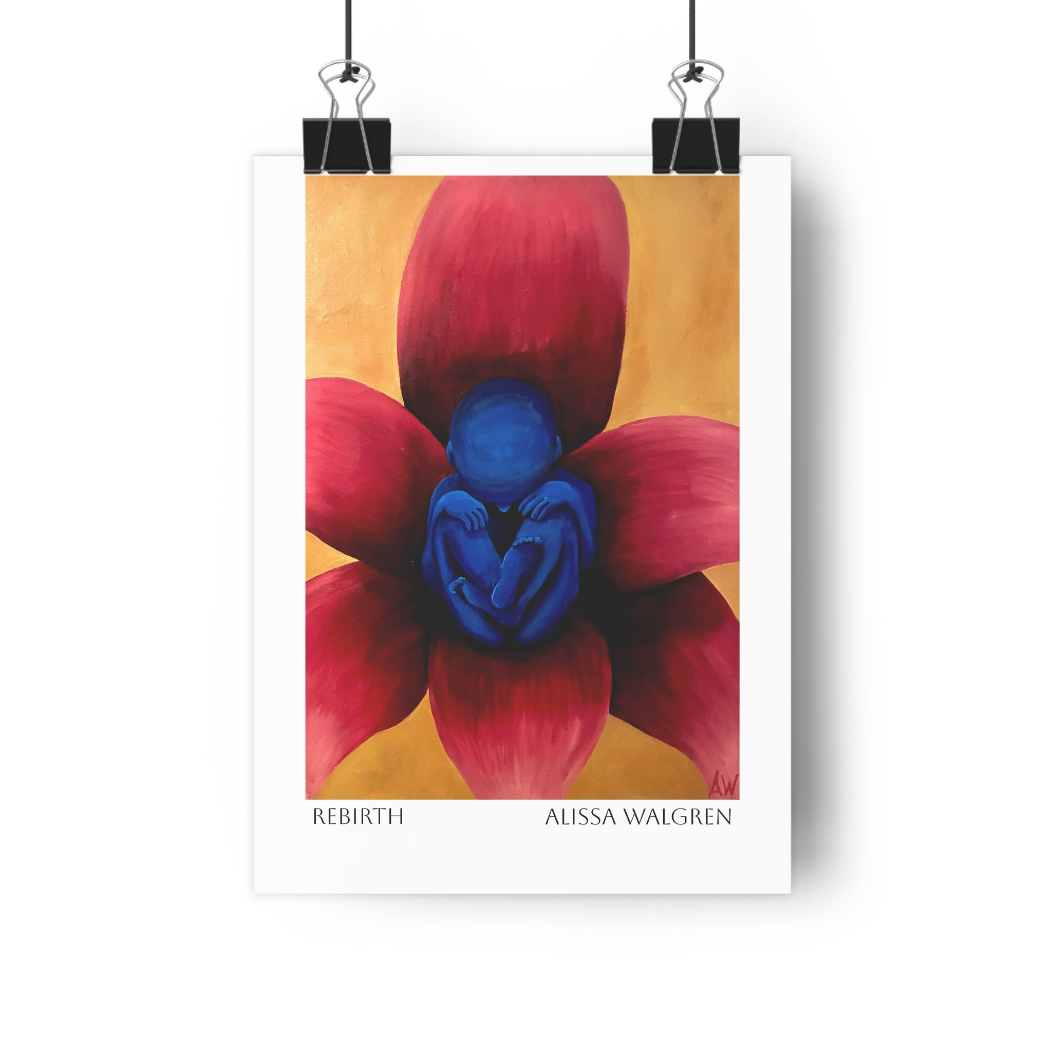 Rebirth Giclée Art Print