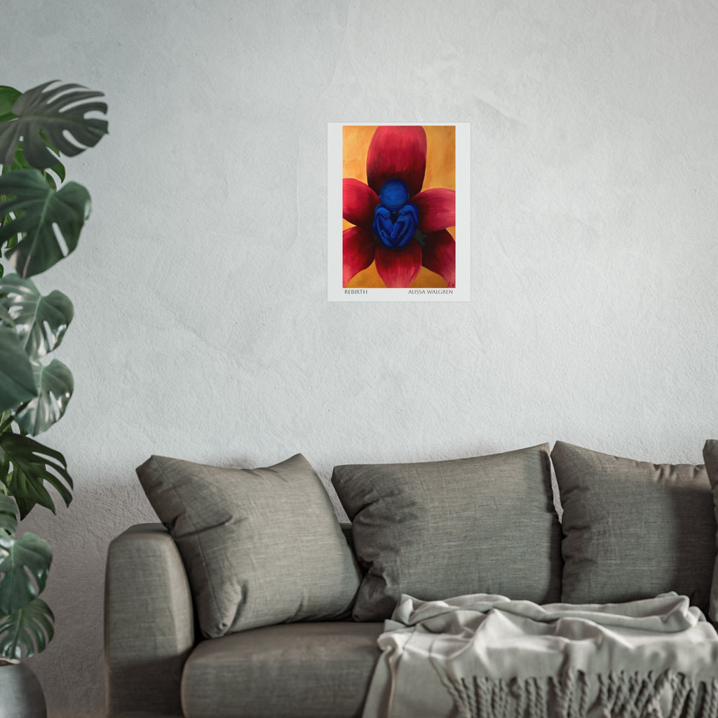 Rebirth by Alissa Walgren | Surreal Print