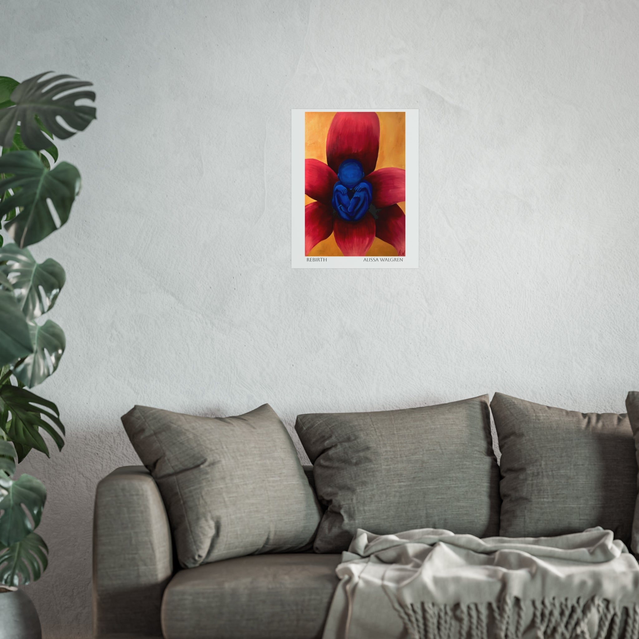Rebirth by Alissa Walgren | Surreal Print