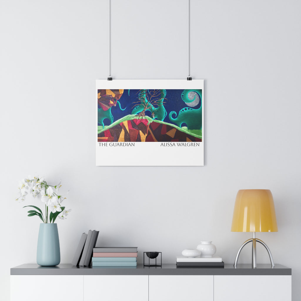 The Guardian Giclée Art Print