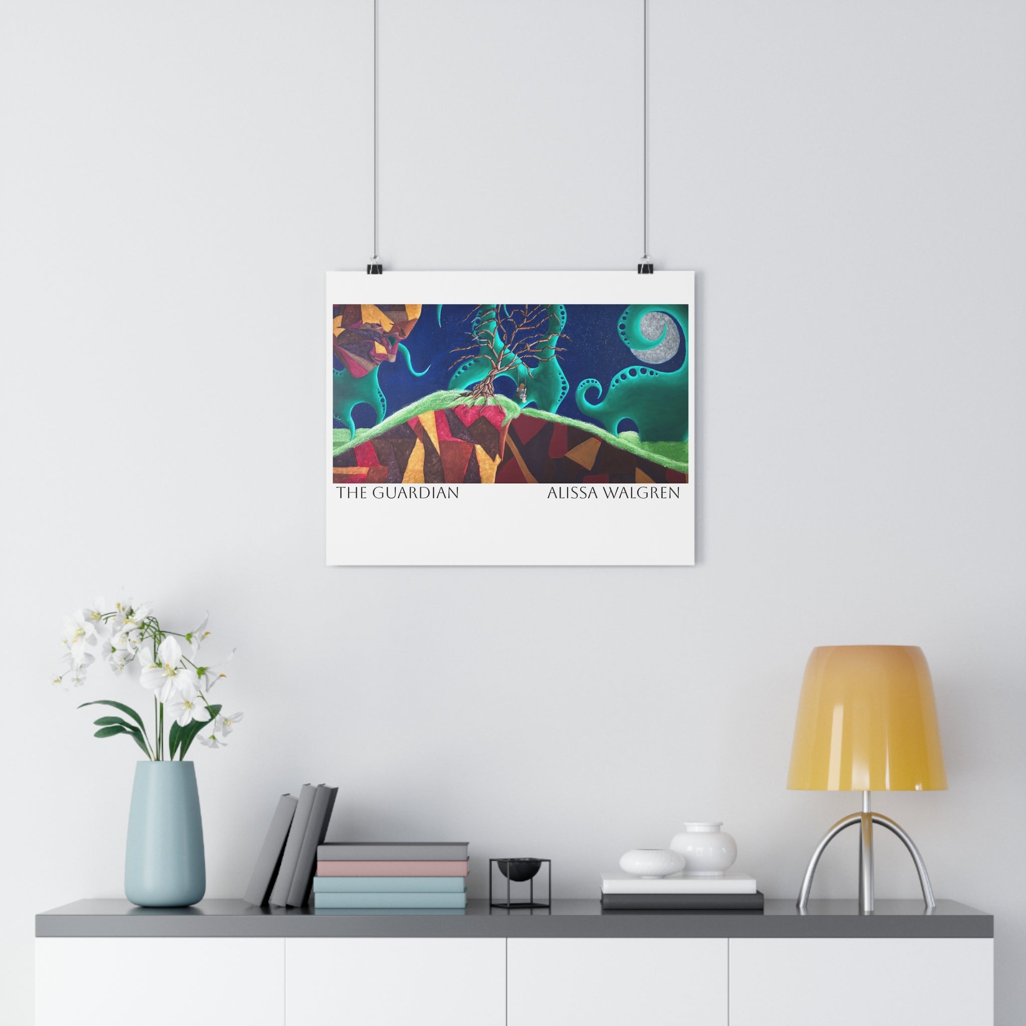 The Guardian Giclée Art Print