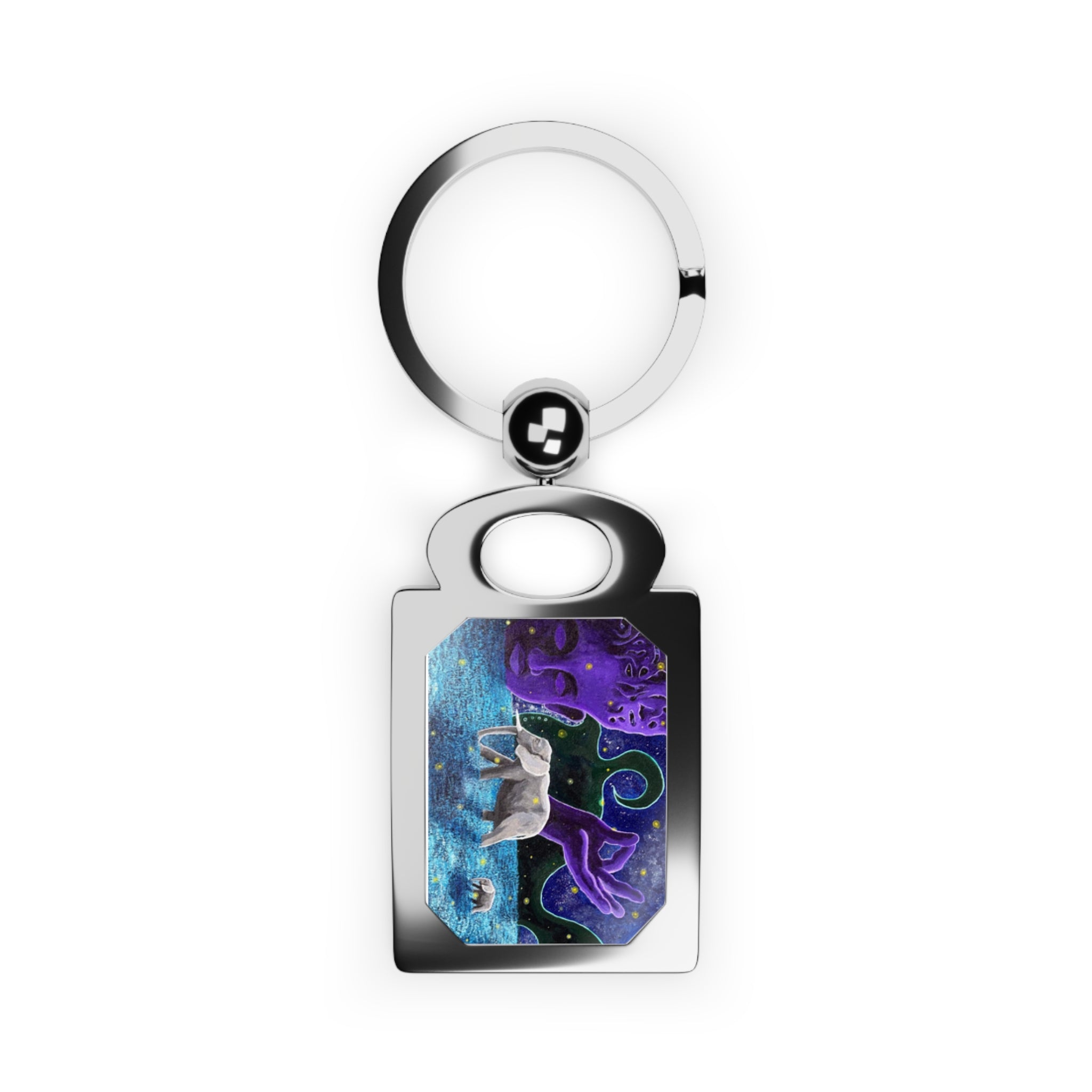 Way of Life Art Keychain
