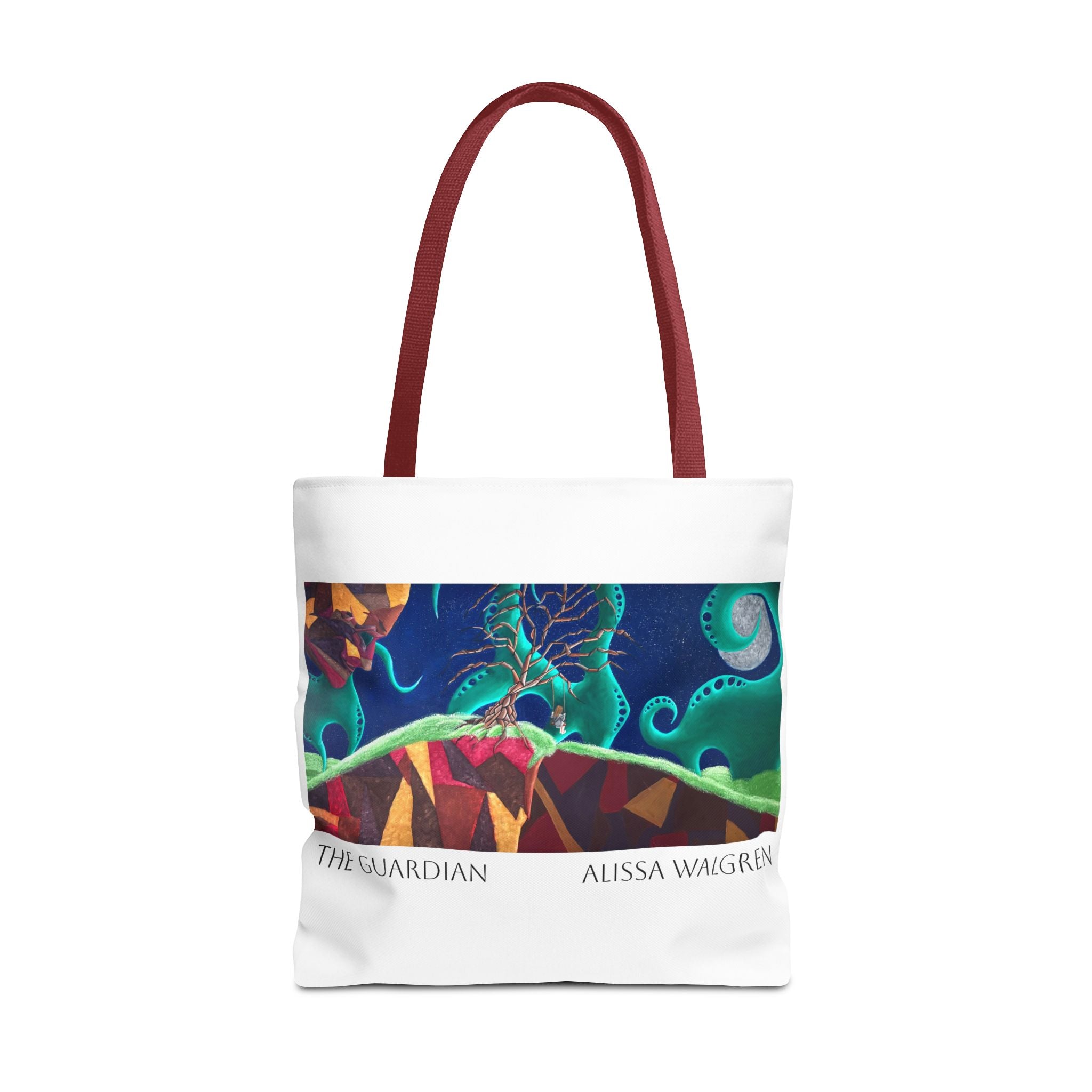 The Guardian Tote Bag