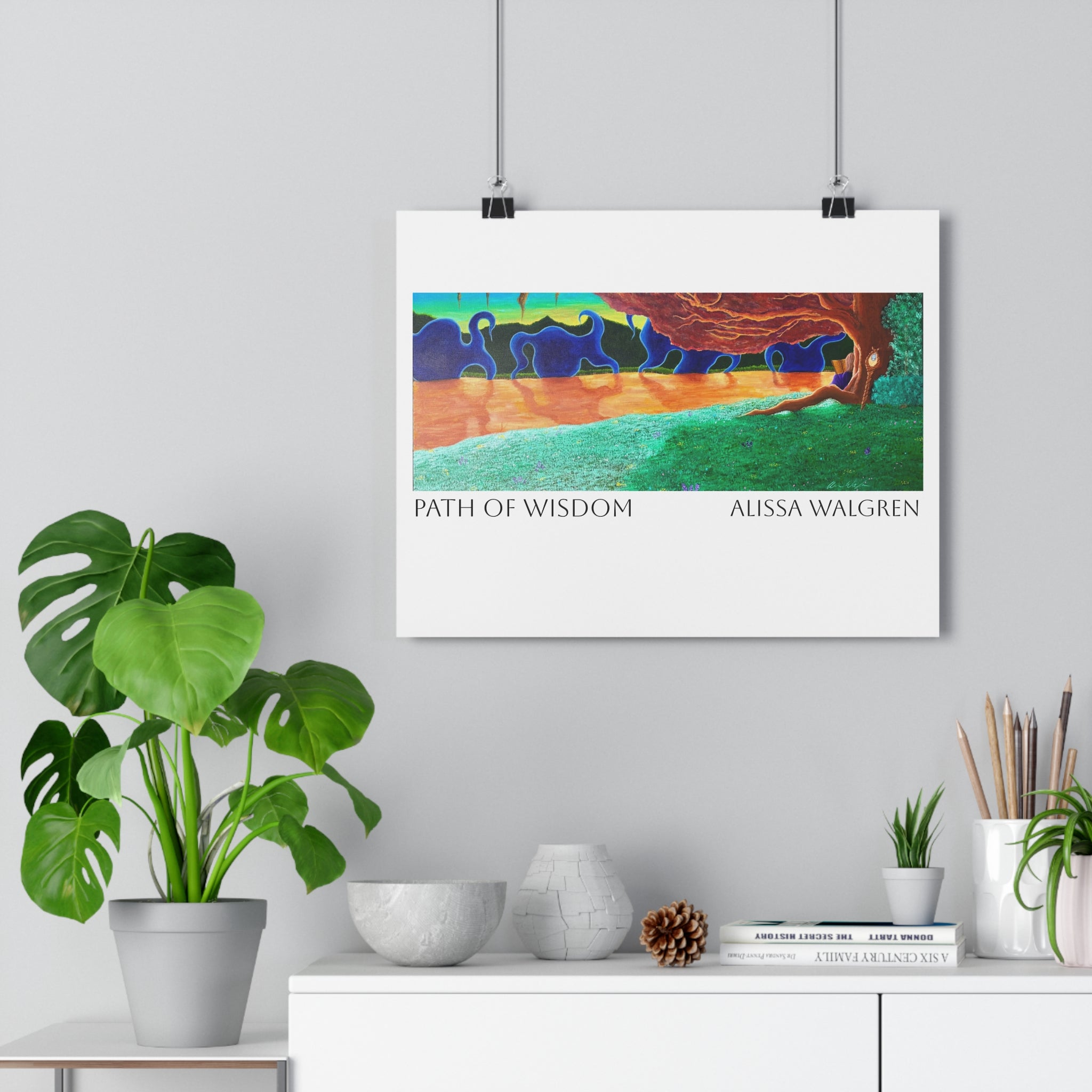 Path of Wisdom Giclée Art Print