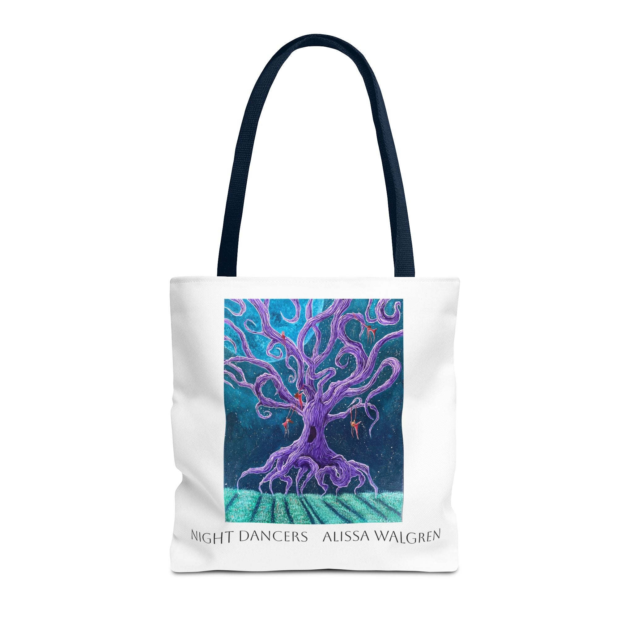 Night Dancers Tote Bag