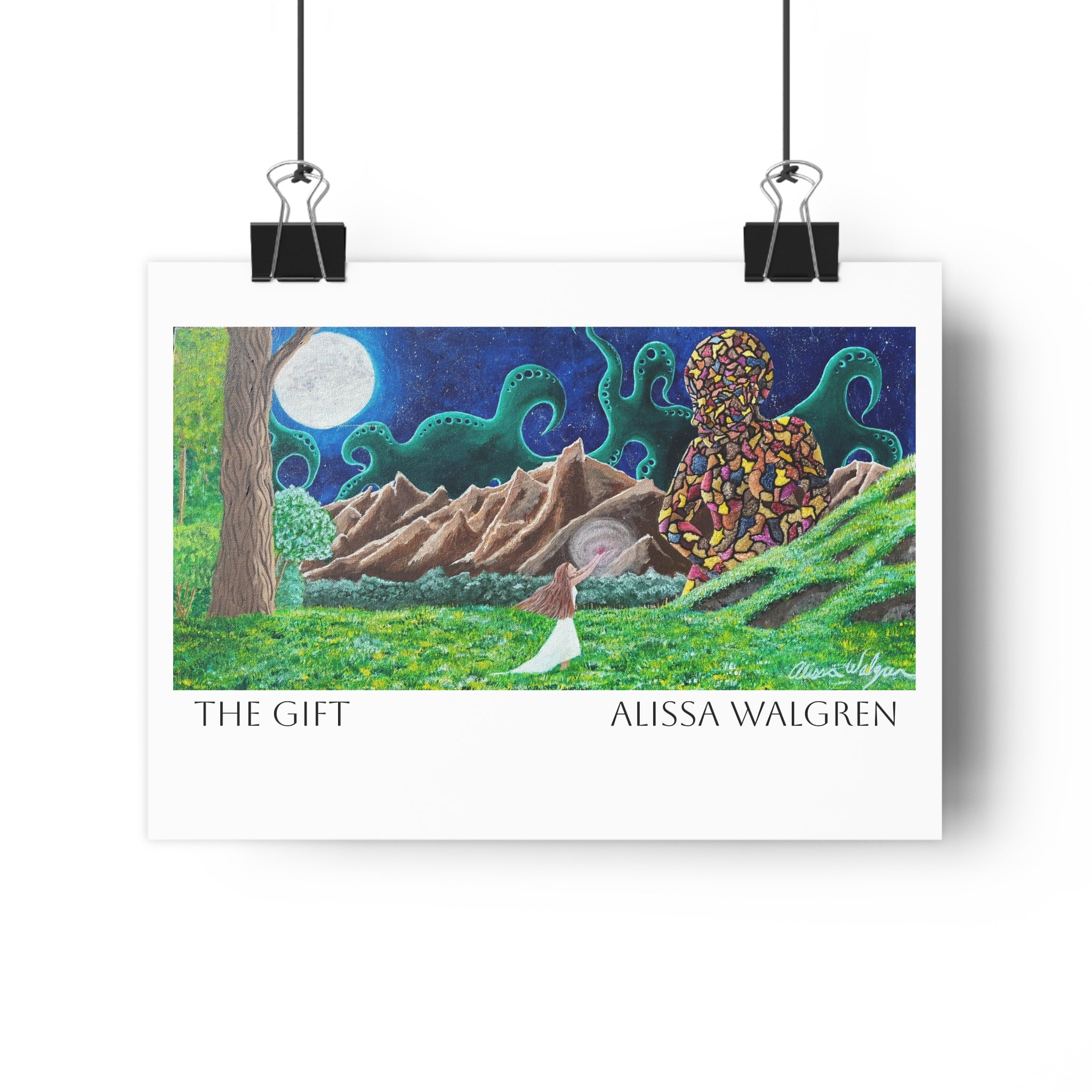 The Gift Giclée Art Print
