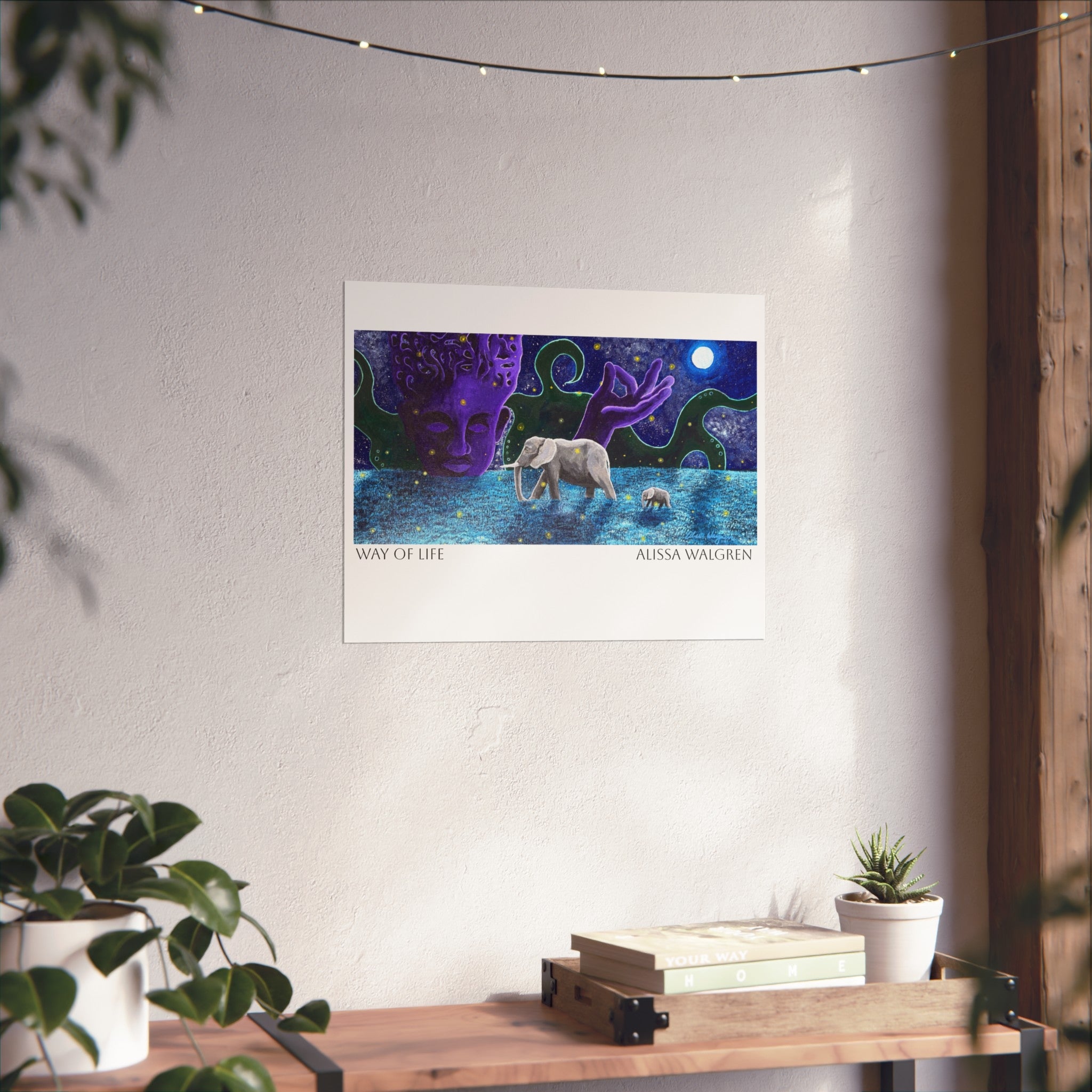 Way of Life by Alissa Walgren | Surreal Print
