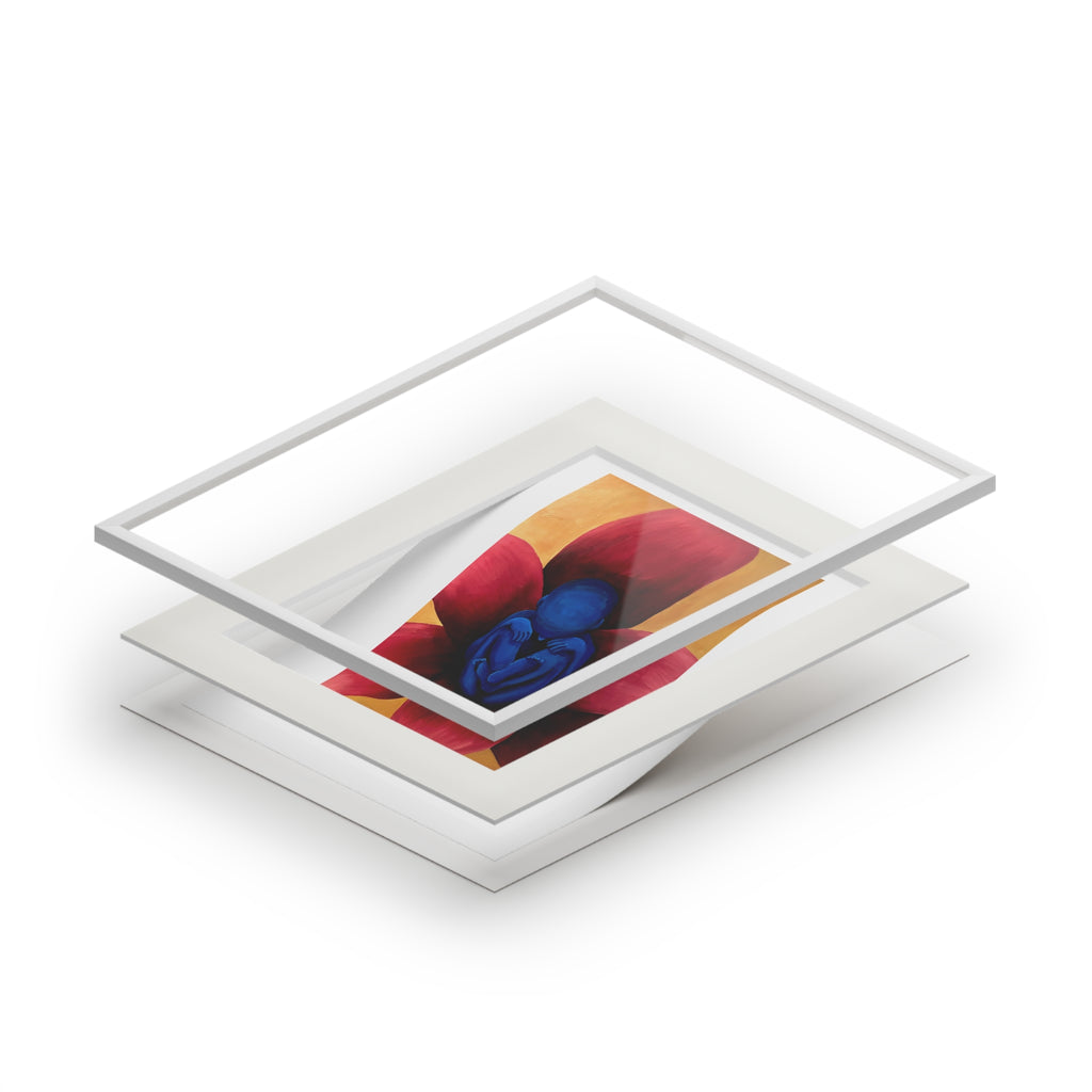 Rebirth Art Print with Passepartout Frame — Alissa Walgren Fine Art