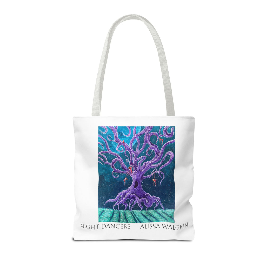 Night Dancers Tote Bag