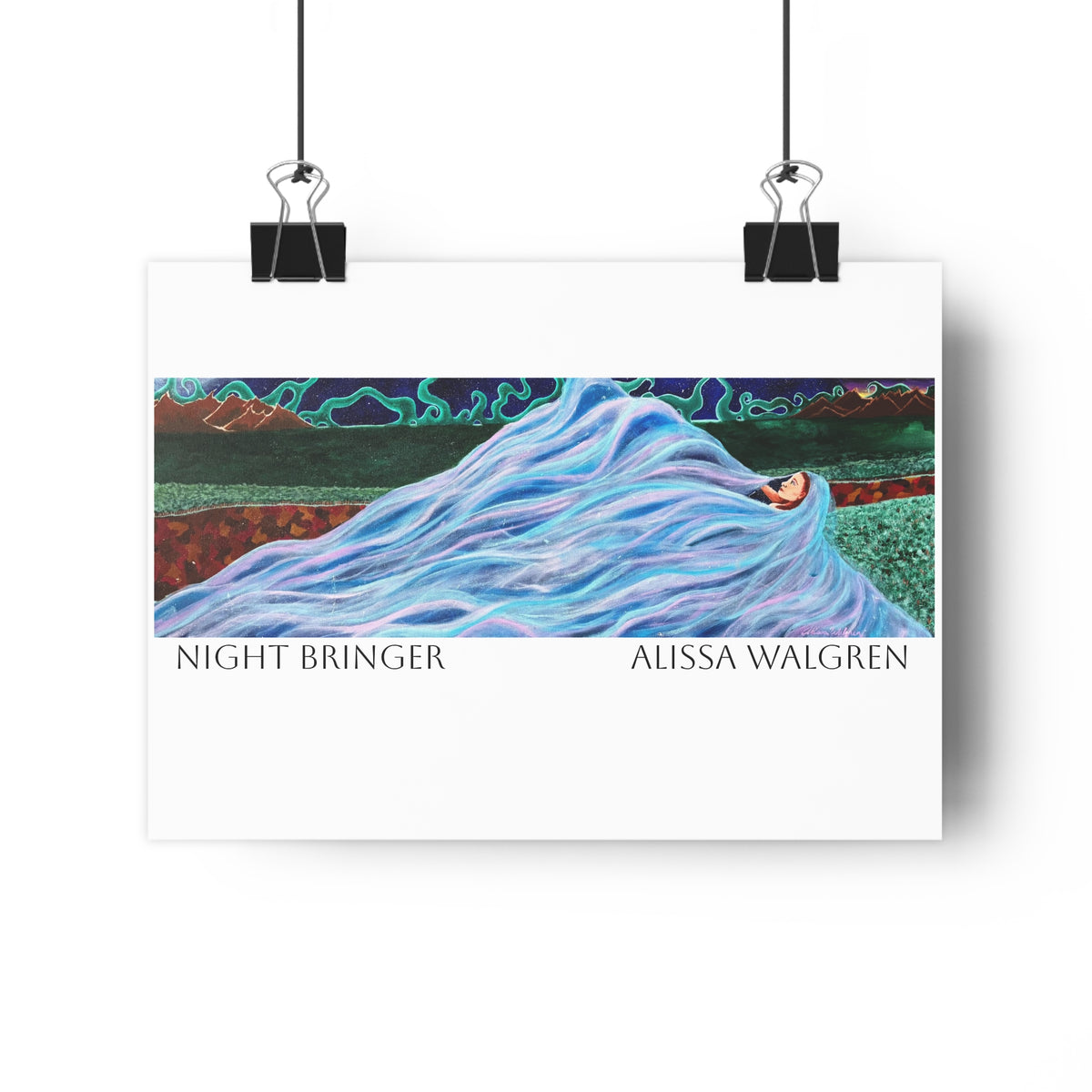 Night Bringer Giclée Art Print