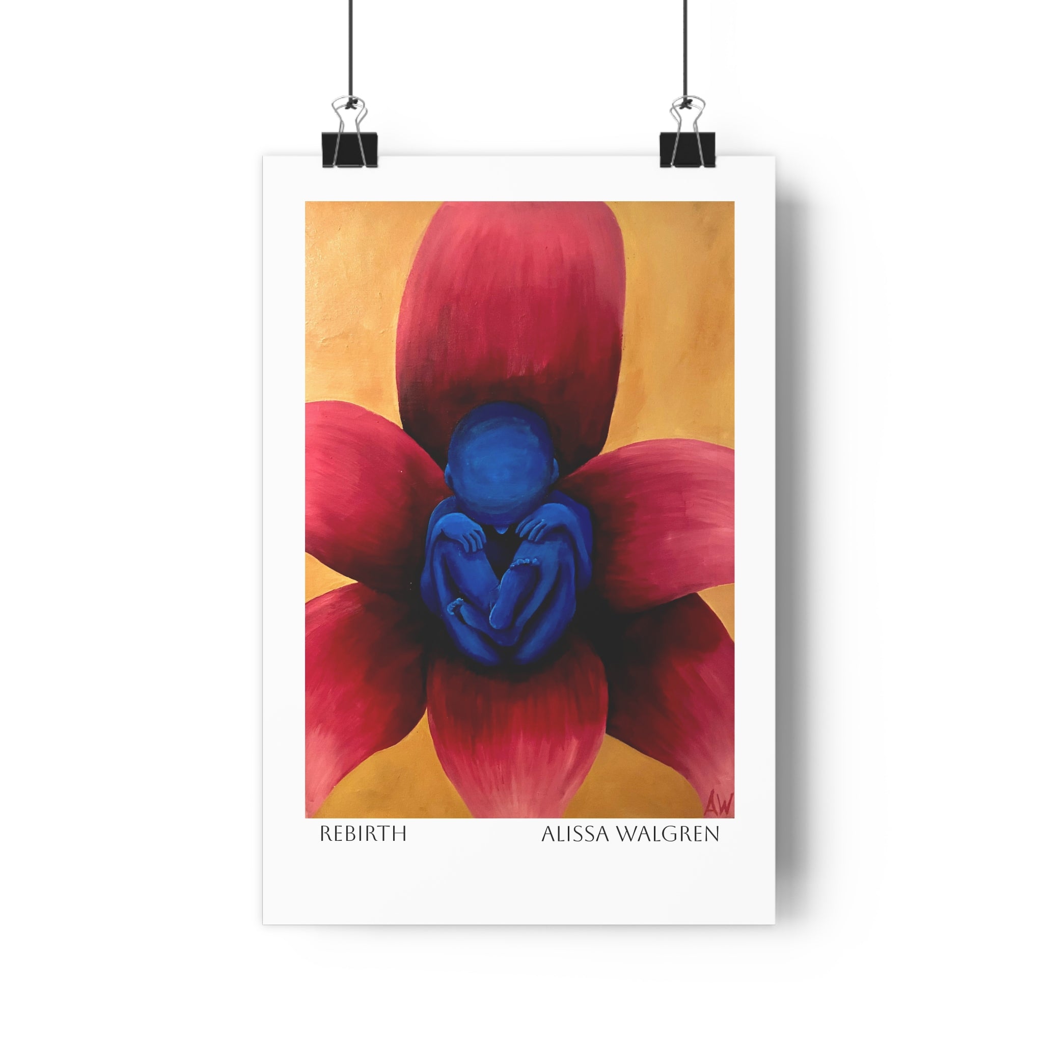 Rebirth Giclée Art Print