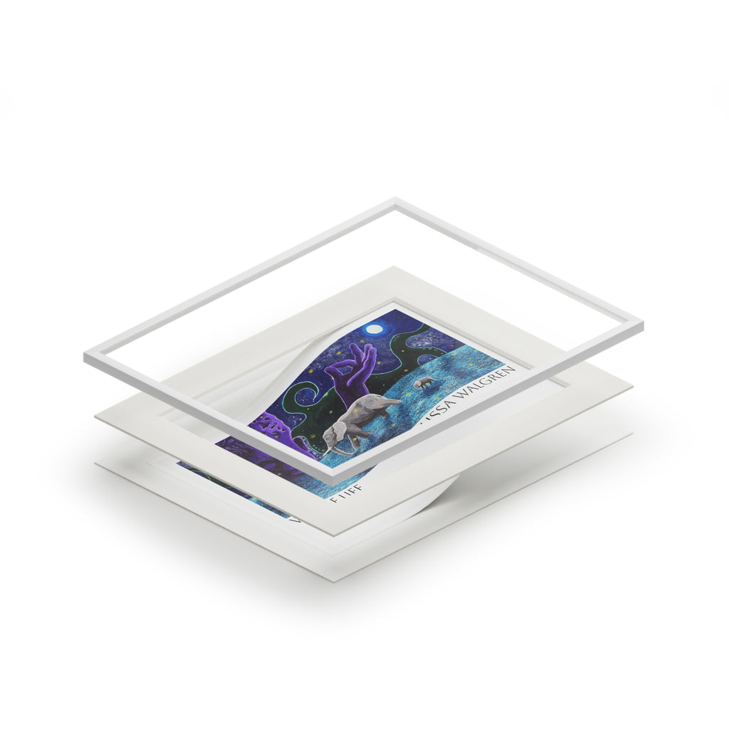Way of Life Art Print with Passepartout Frame — Alissa Walgren Fine Art