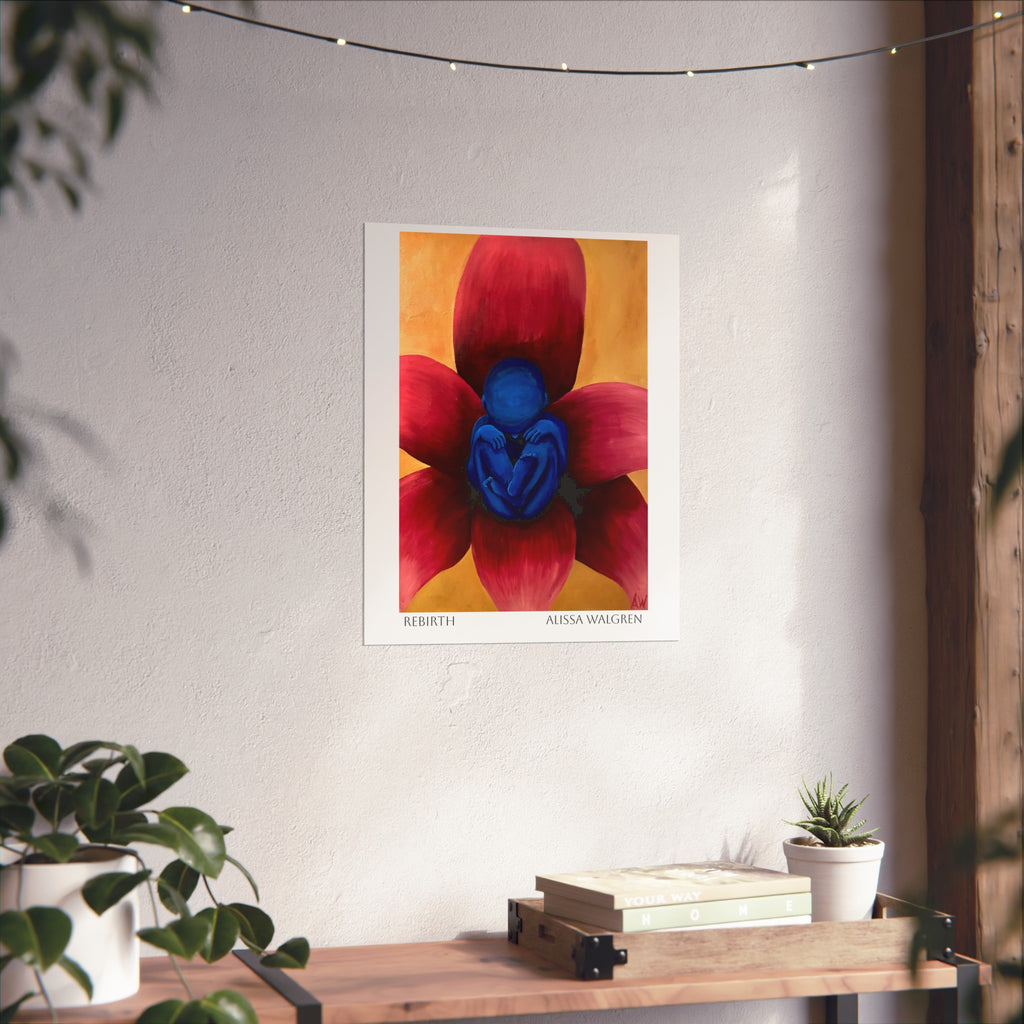 Rebirth by Alissa Walgren | Surreal Print