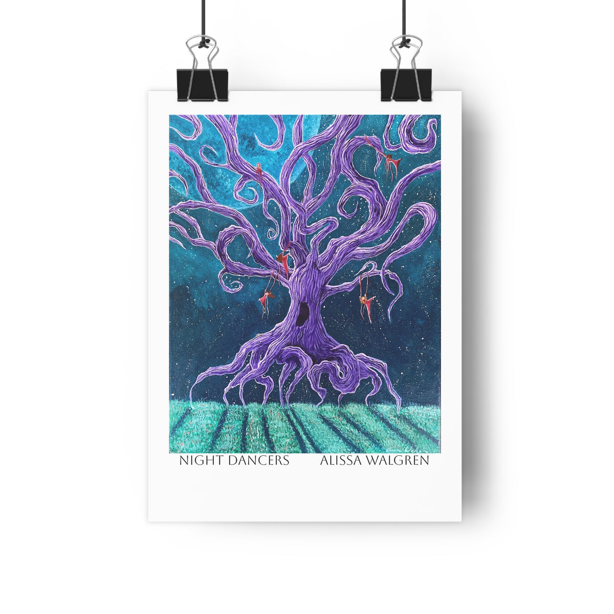 Night Dancers Giclée Art Print