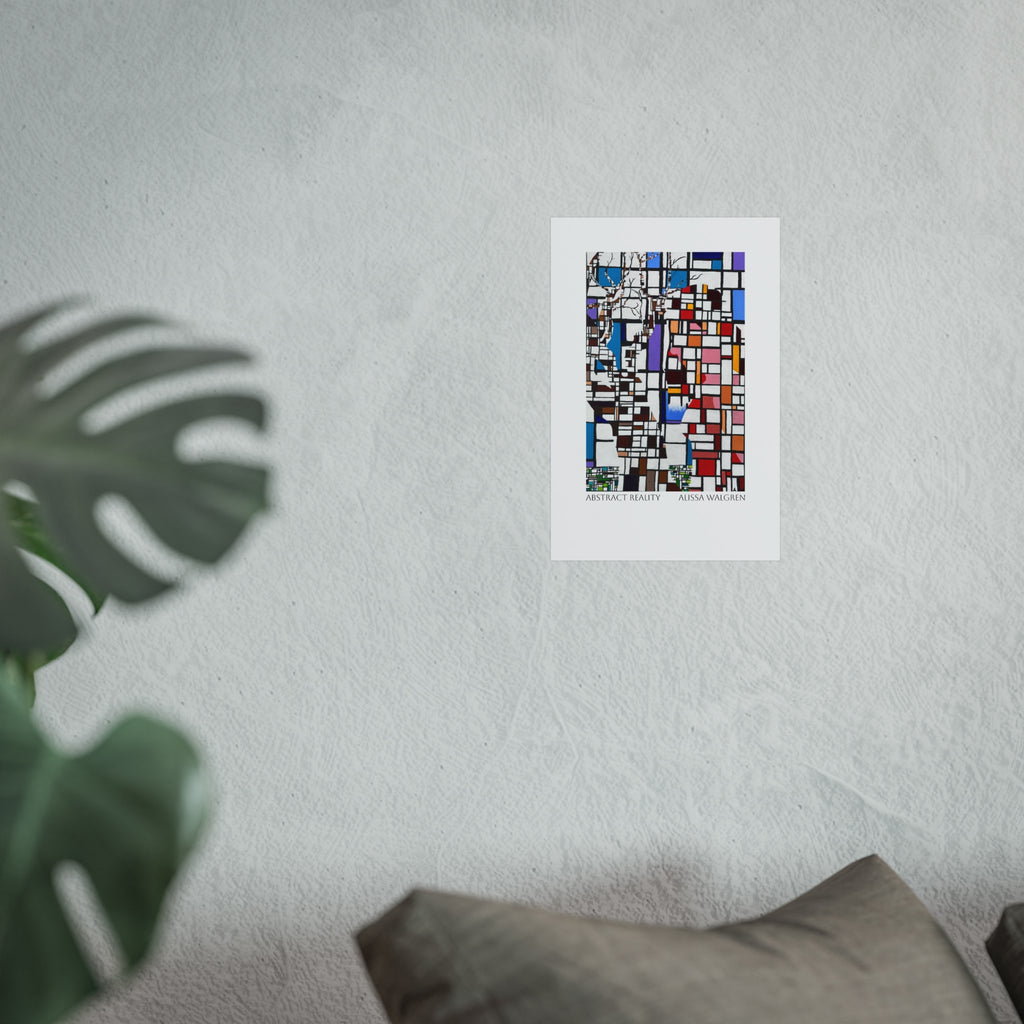 Abstract by Alissa Walgren | Surreal Print