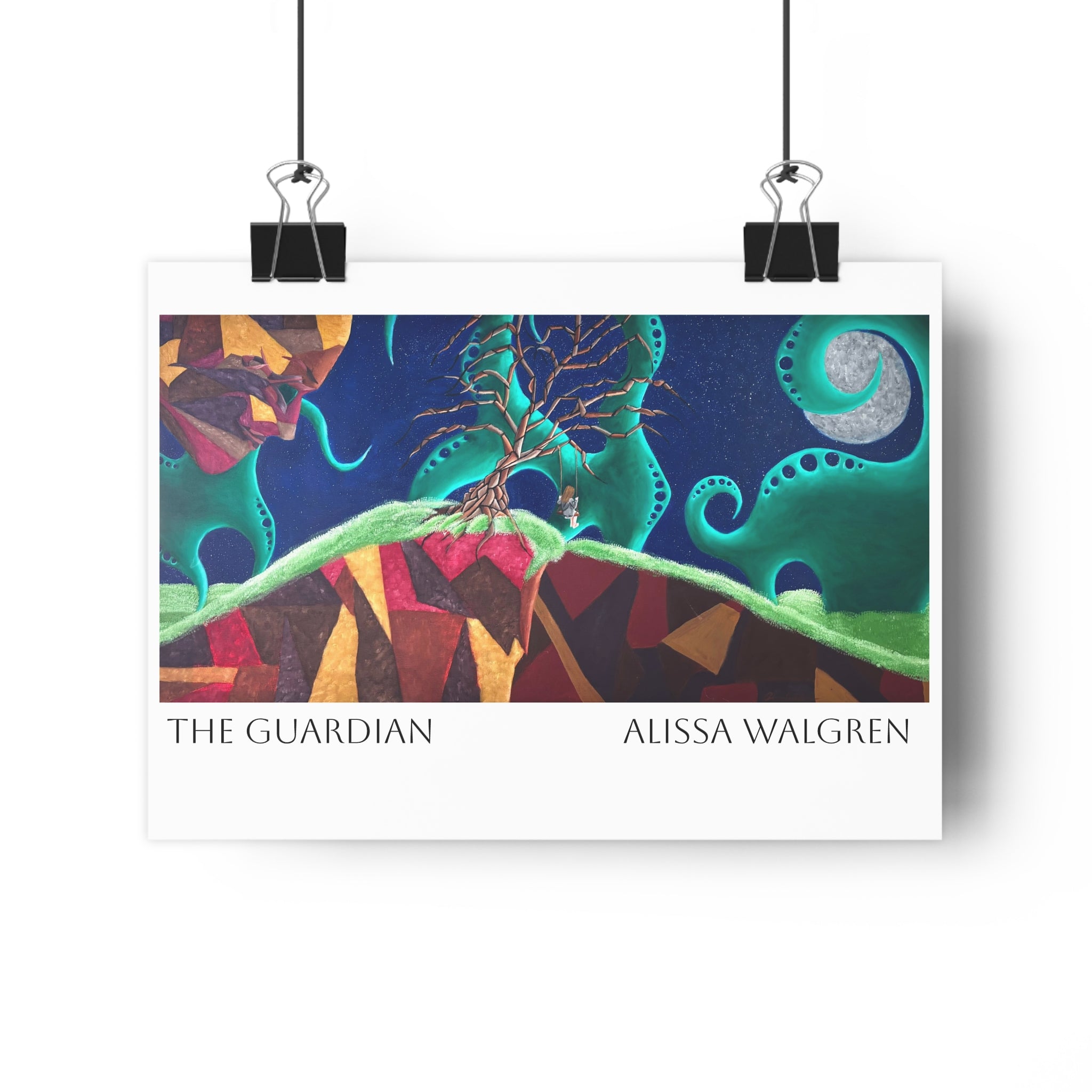 The Guardian Giclée Art Print