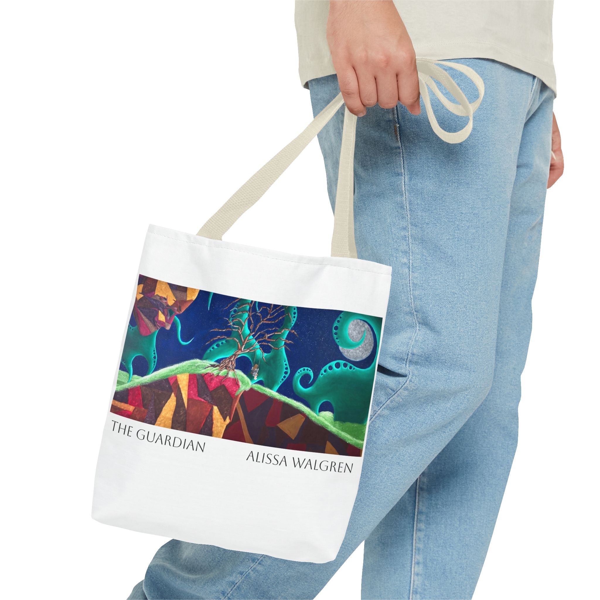 The Guardian Tote Bag